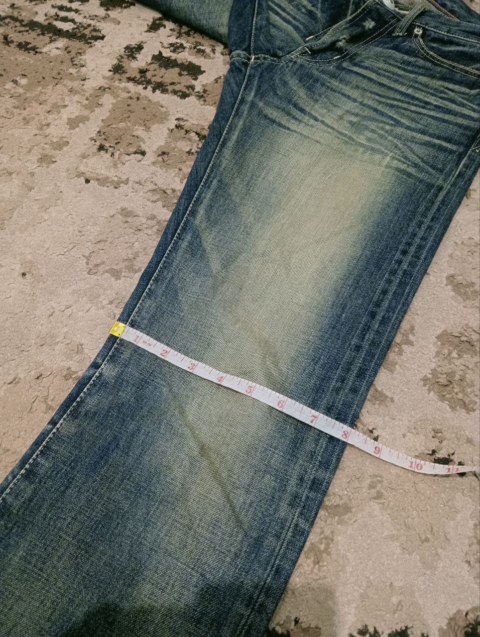 Vanquish JAPANESE VANQUISH DISTRESSED LOOK JEANS Size US 31 - 16 Thumbnail