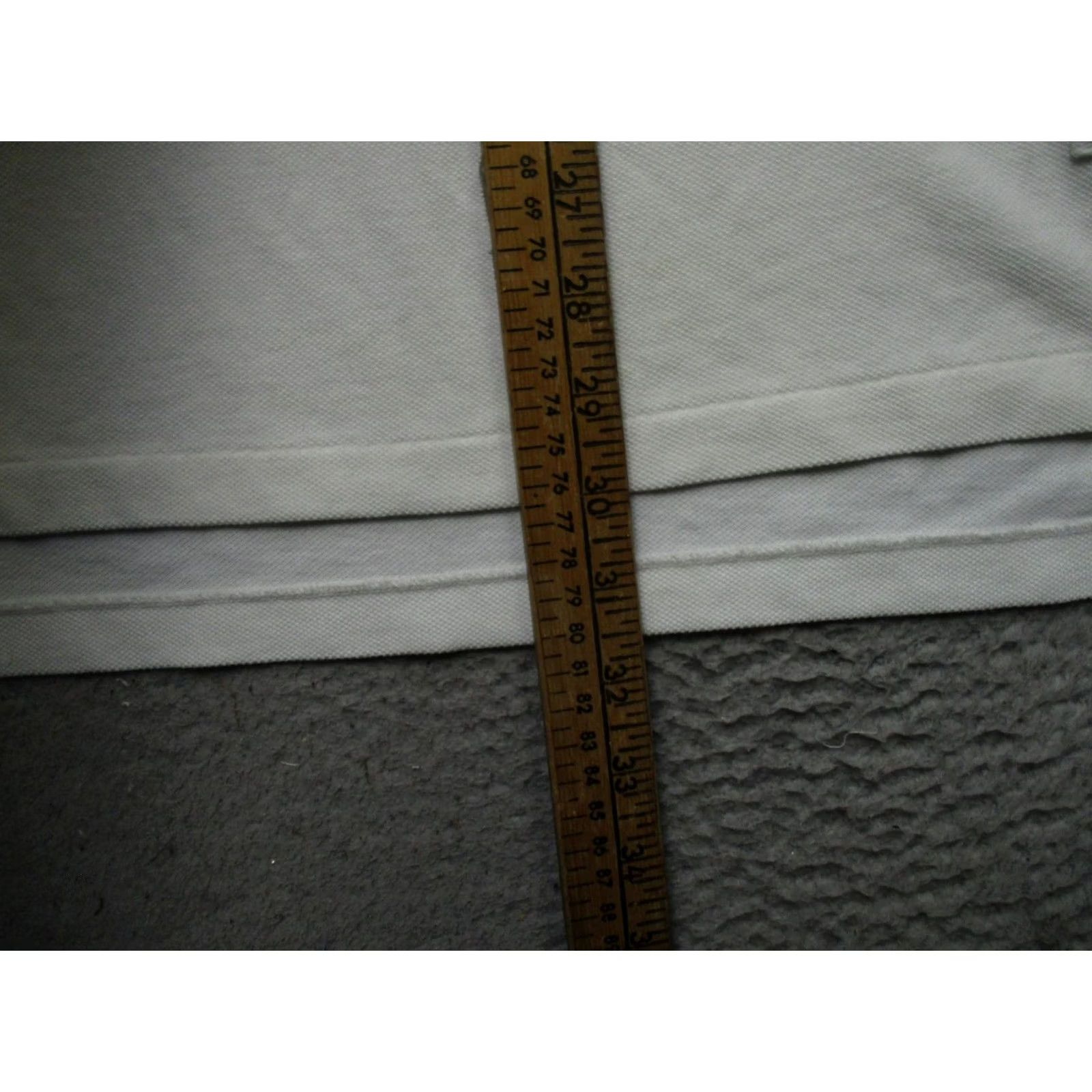 Polo Ralph Lauren Vintage Ralph Lauren Polo Shirt Mens XL White Stripe PRLC 67 Crown Rugby Size US XL / EU 56 / 4 - 6 Thumbnail