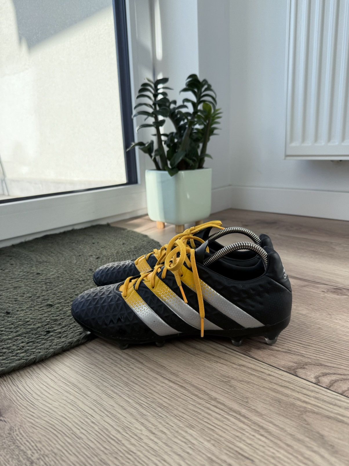 Adidas × Vintage Mens Vintage Soccer Boots Adidas Ace 16.2 Size US 8.5 / EU 41-42 - 1 Thumbnail