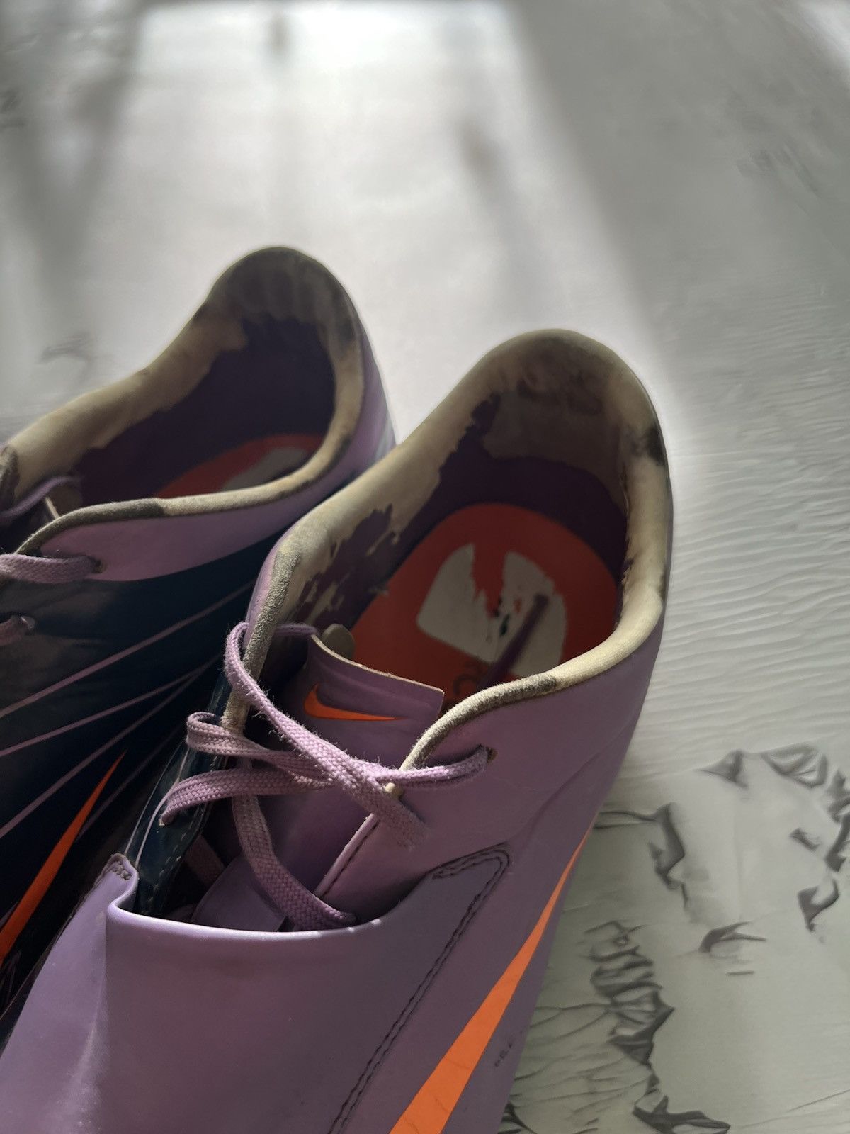 Nike Nike Mercurial Vapor Vl FG Vintage Football Boots Soccer Size US 13 / EU 46 - 5 Thumbnail