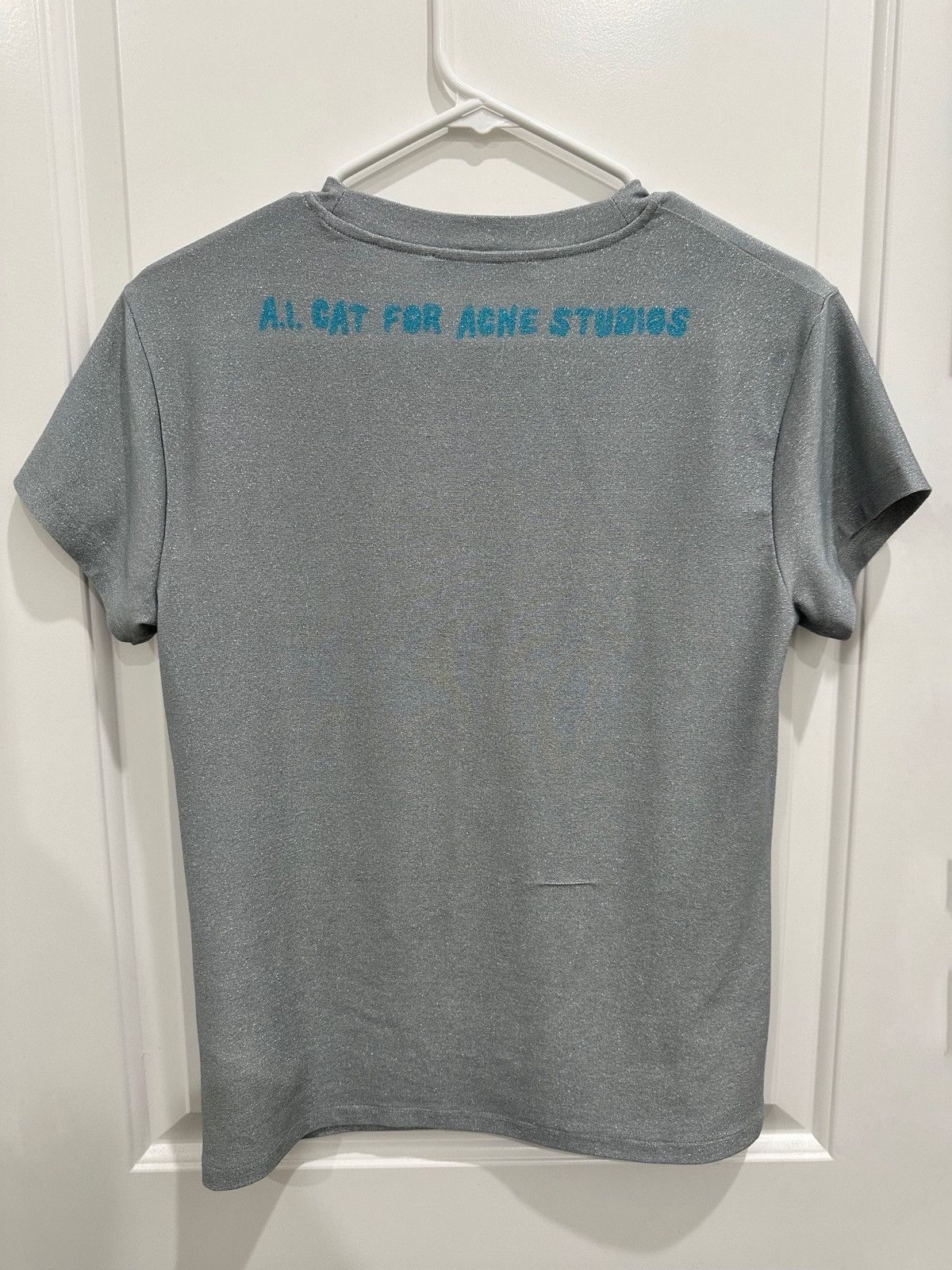 Acne Studios FW24 Acne Studios Cat T-Shirt Size US S / EU 44-46 / 1 - 2 Thumbnail
