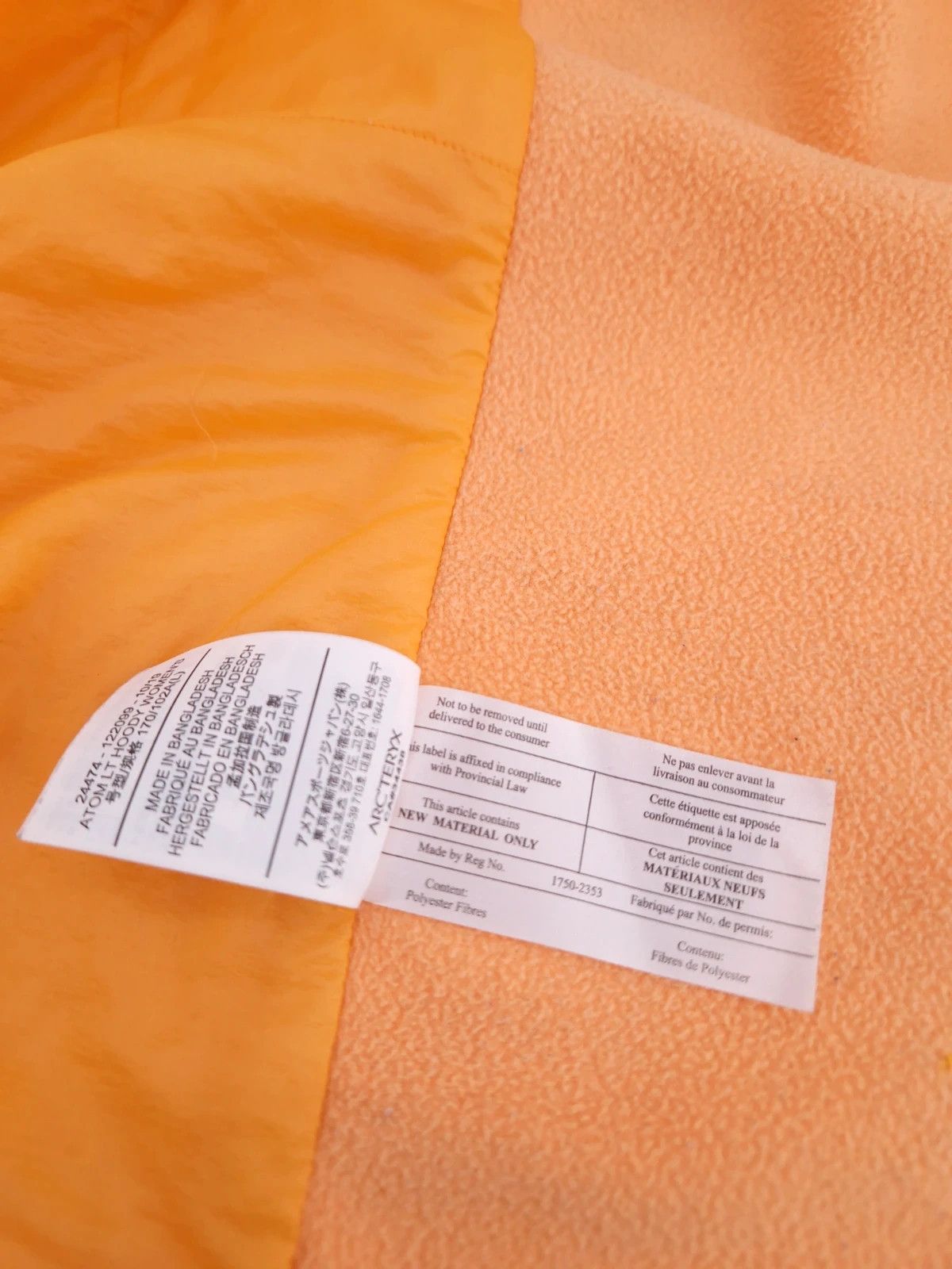 Arc'teryx Arc'teryx Atom LT Hooded Insulated Jacket Size M / US 6-8 / IT 42-44 - 10 Thumbnail