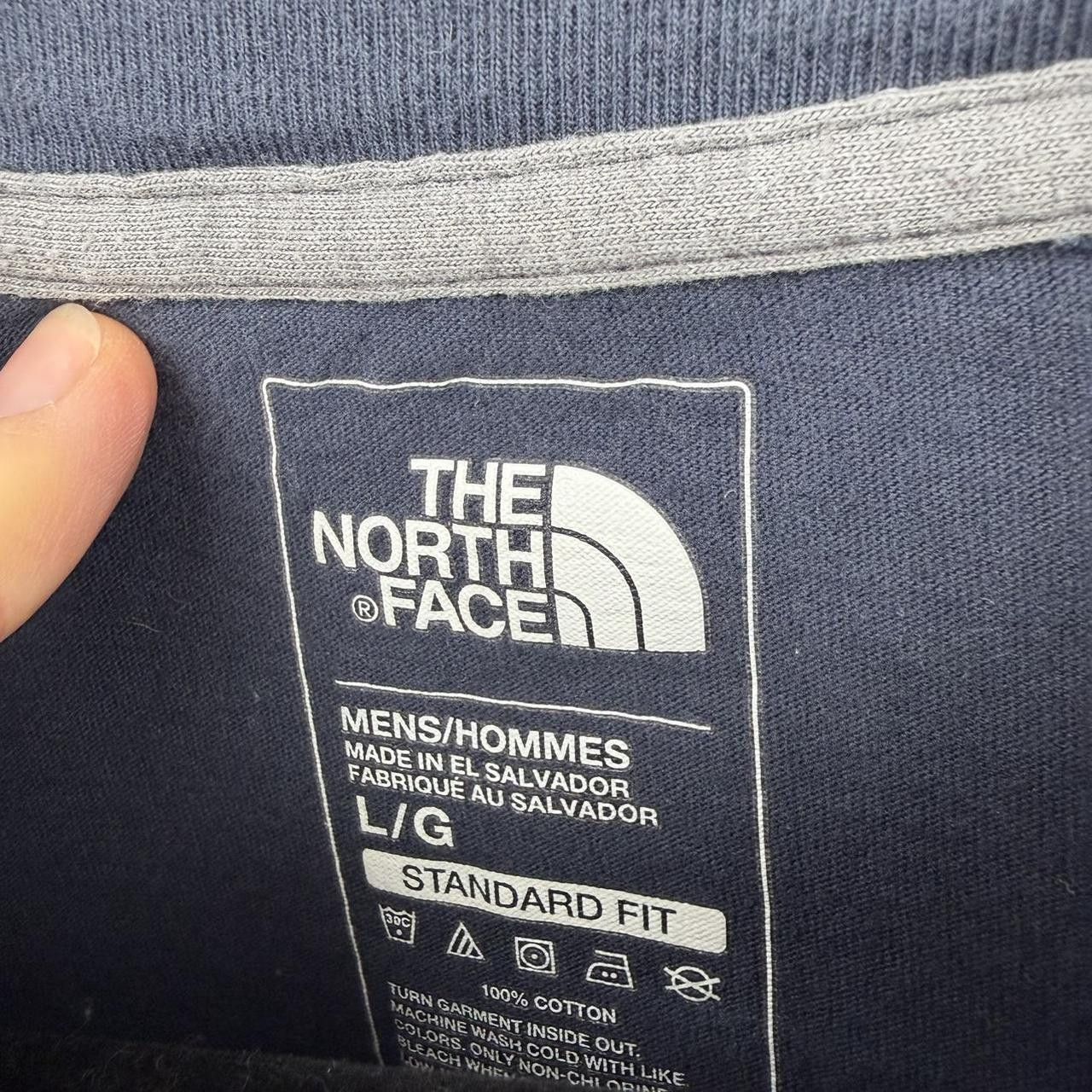The North Face The North Face Men’s Blue Logo T-Shirt Size Large Size US L / EU 52-54 / 3 - 3 Thumbnail