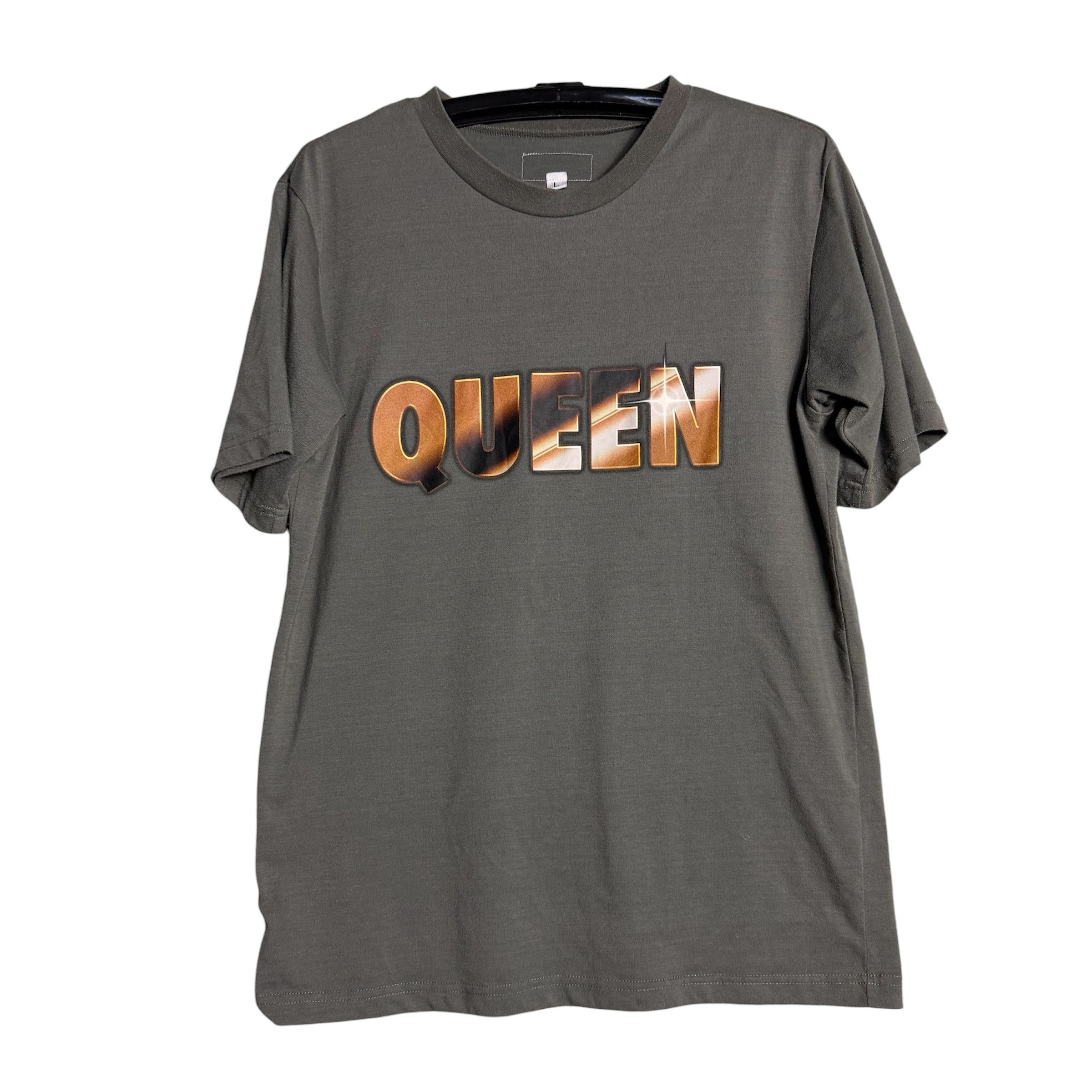 Band Tees 🔥RARE🔥Queen Official Merchandise Spellout T-shirt Size US L / EU 52-54 / 3 - 1 Thumbnail