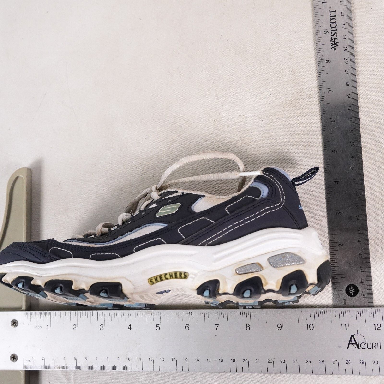 SKECHERS Skechers Dlites Biggest Fan Casual Shoes Sneakers Women 7 Size US 7 / IT 37 - 11 Thumbnail