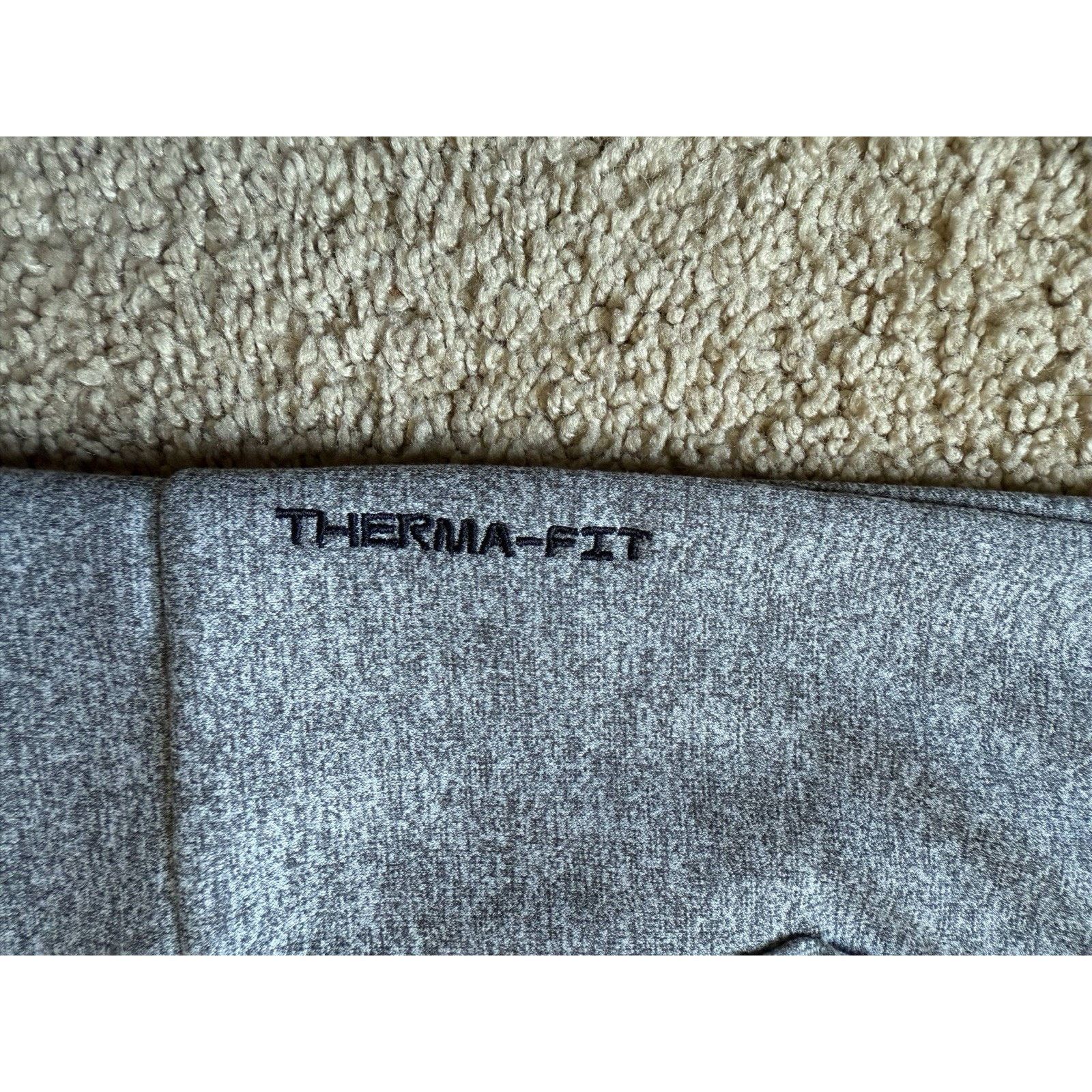Nike Nike Therma-FIT Zip Pocket Pullover Fitness Hoodie Gray Size US S / EU 44-46 / 1 - 13 Thumbnail