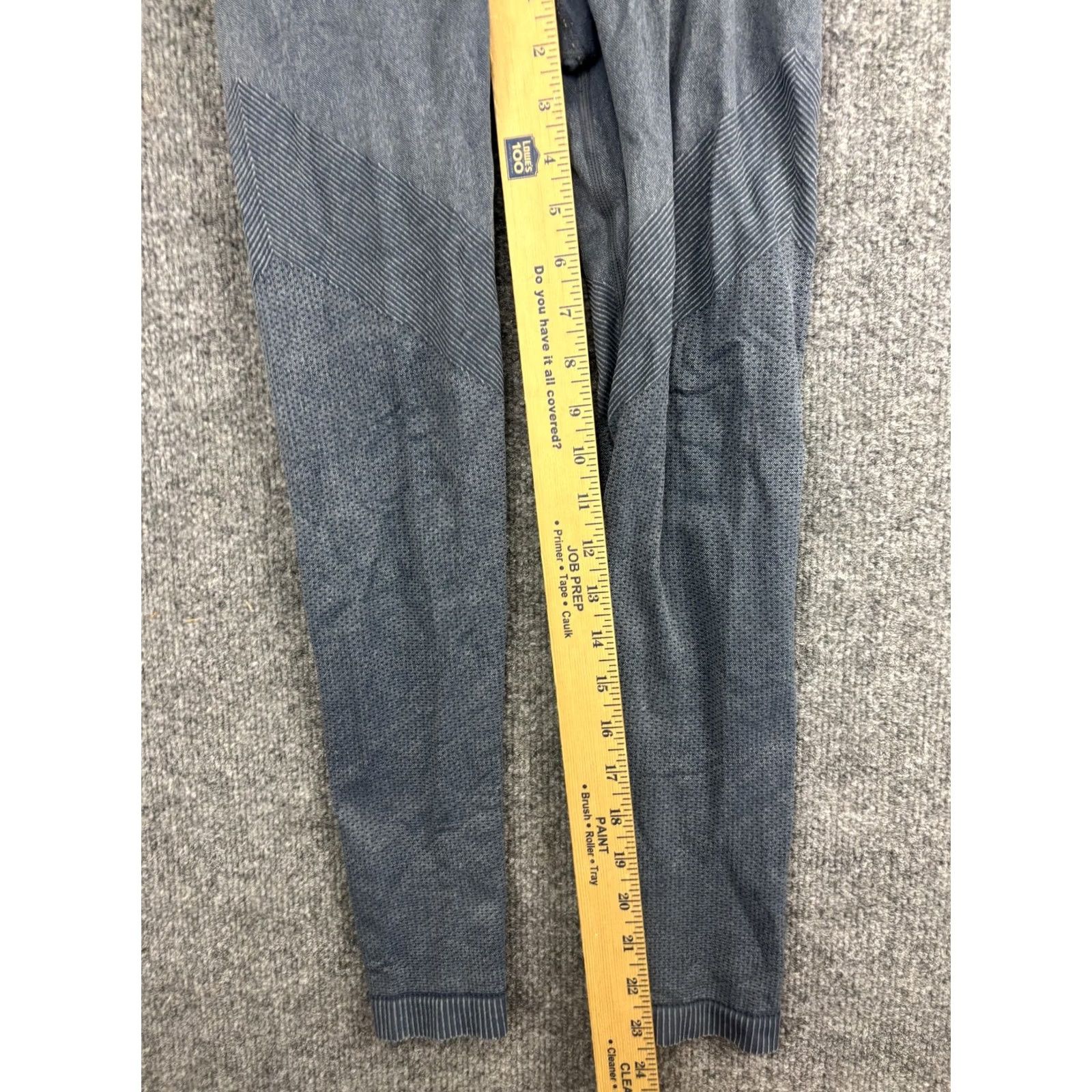 Vintage Aim'n Leggings Womens Small Gray High Rise Ankle Yoga Pants Workout Size 28" / US 6 / IT 42 - 5 Thumbnail