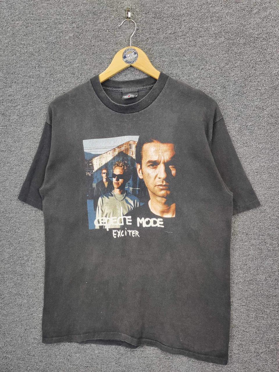 Band Tees Vintage 90s Depche Mode Tour Tee Tshirt Size US L / EU 52-54 / 3 - 2 Thumbnail