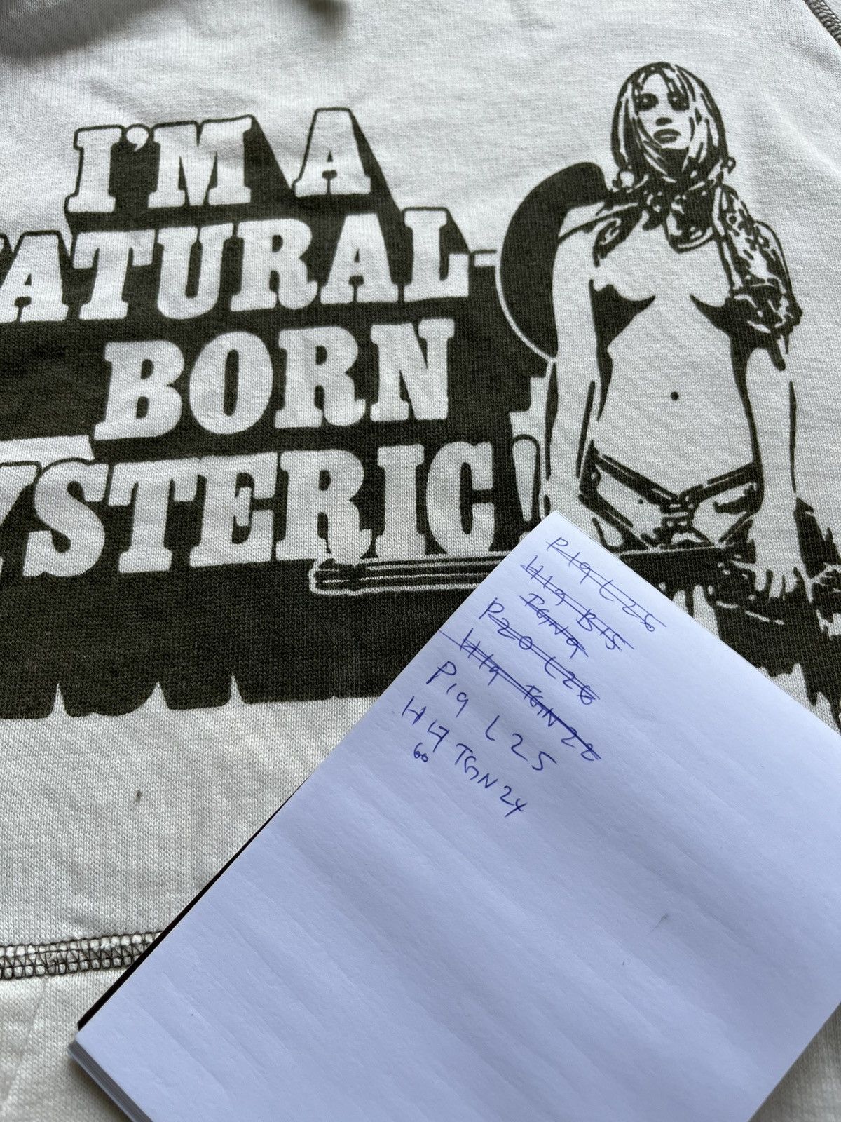 💥Vintage Hysteric Glamour Naked Gun Girl Hoodie Japan 🇯🇵