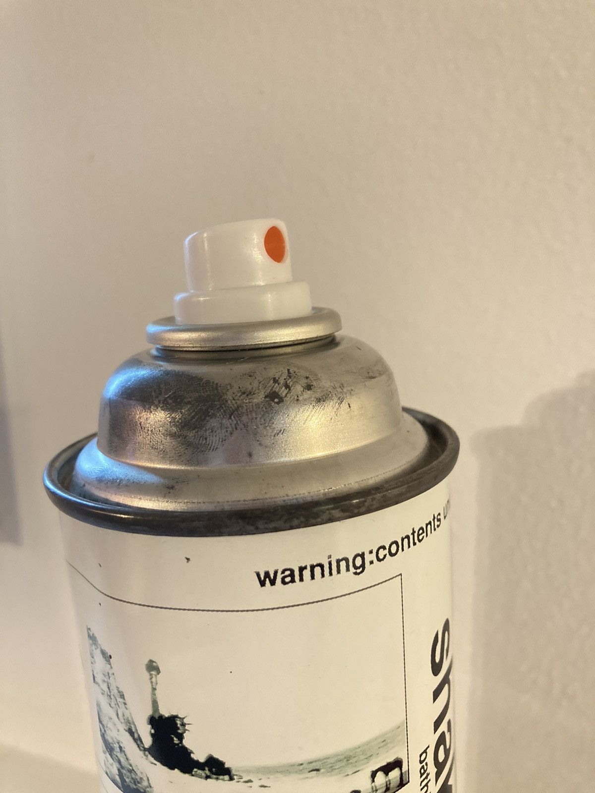 Bape × Vintage Vintage Bape x Futura 2000 spray can with new compressed tee Size US L / EU 52-54 / 3 - 2 Thumbnail
