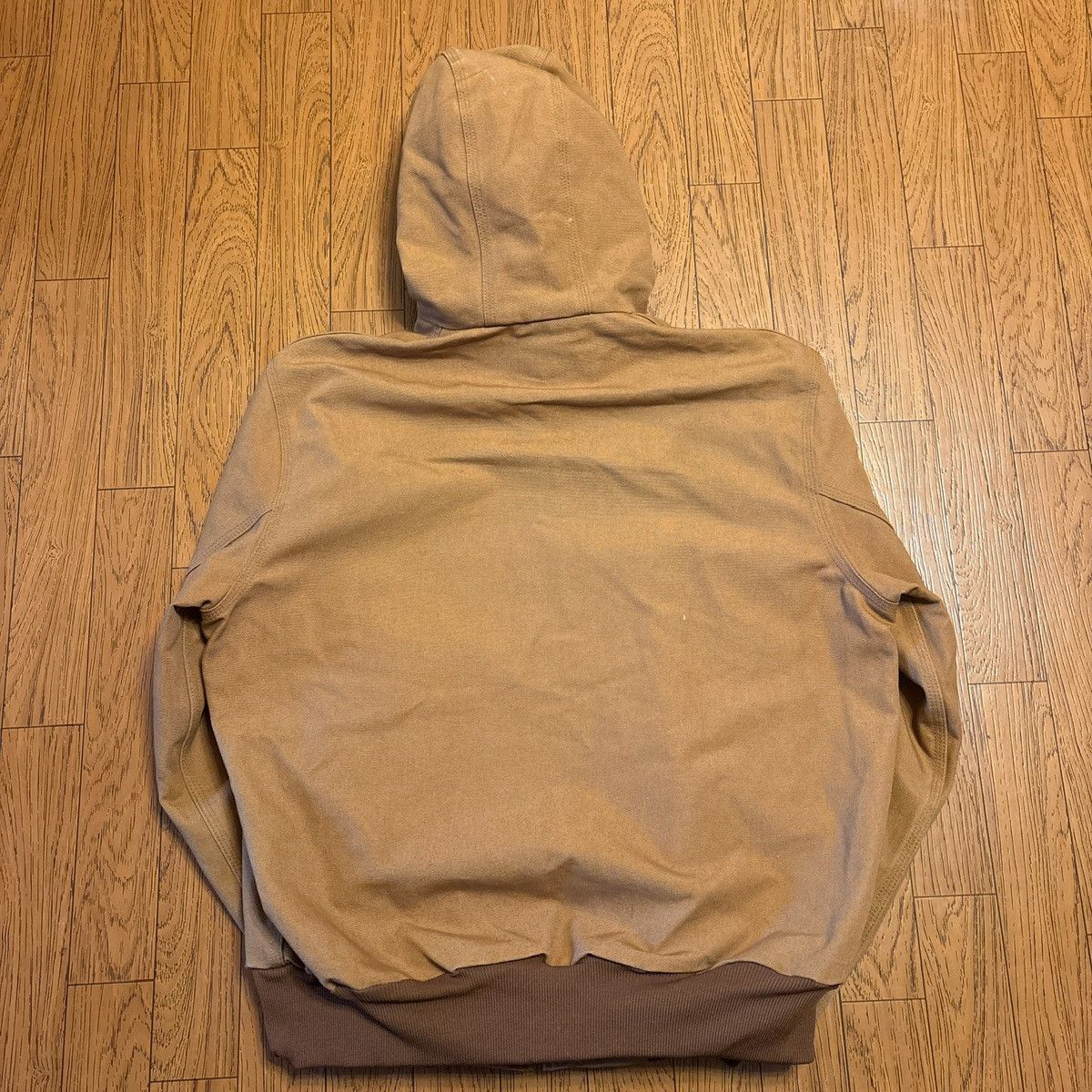Carhartt Carhartt Beige/Brown Work Jacket Size Large Size US L / EU 52-54 / 3 - 5 Thumbnail