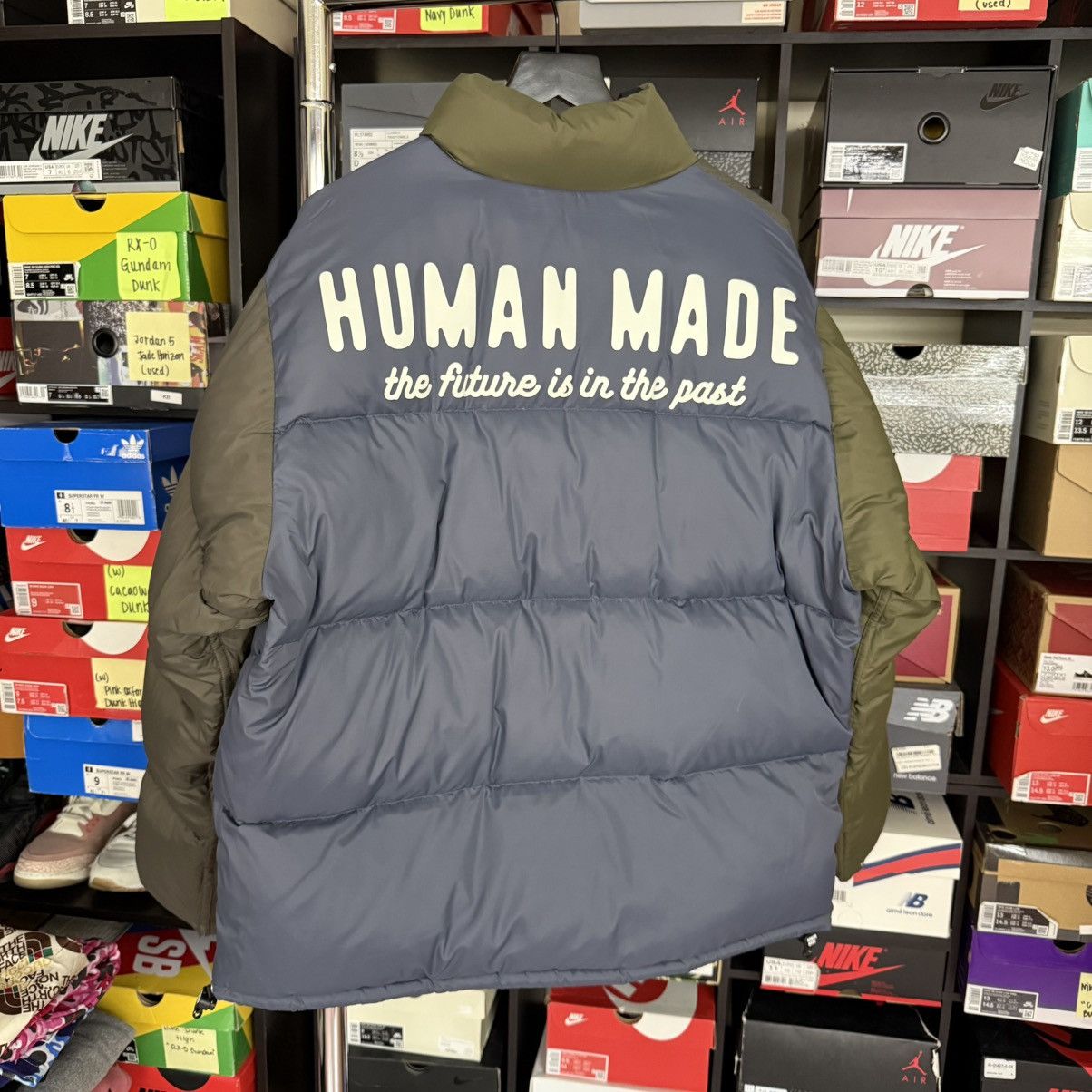 Human Made Human Made Reversible Panelled Puffer Jacket Size US XL / EU 56 / 4 - 3 Thumbnail