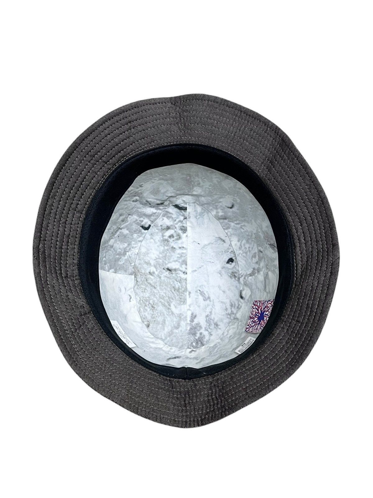 PHENOMENON 🔥VERY RARE🔥 PHENOMENON Japan Distressed Fedora Hat Size ONE SIZE - 9 Thumbnail