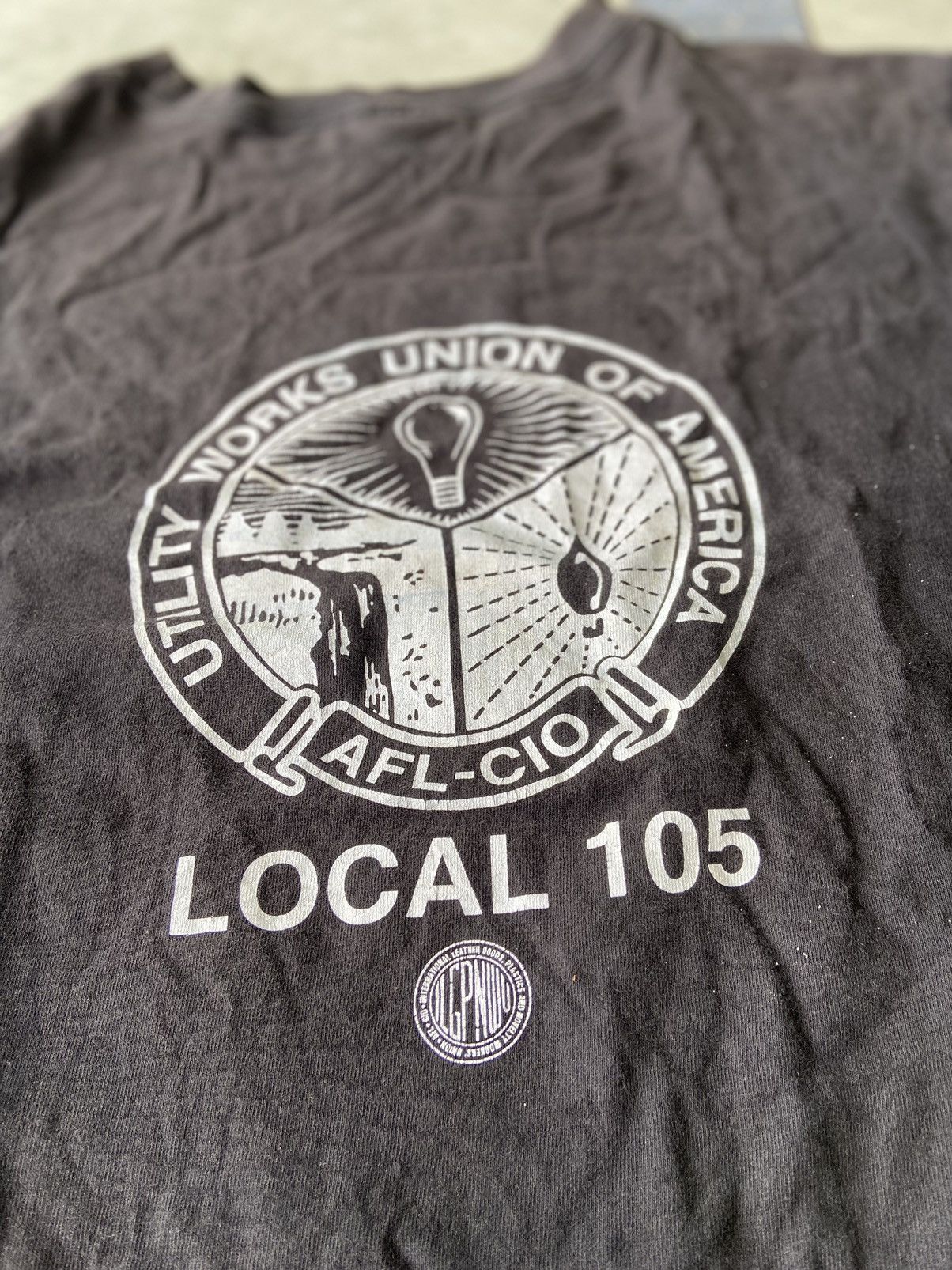 Vintage Untility works union of america Local105 Size US M / EU 48-50 / 2 - 7 Thumbnail