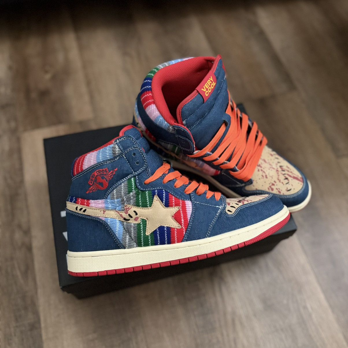 Other Very Cool Superstar Hi “Chucky” Size US 9.5 / EU 42-43 - 1 Thumbnail