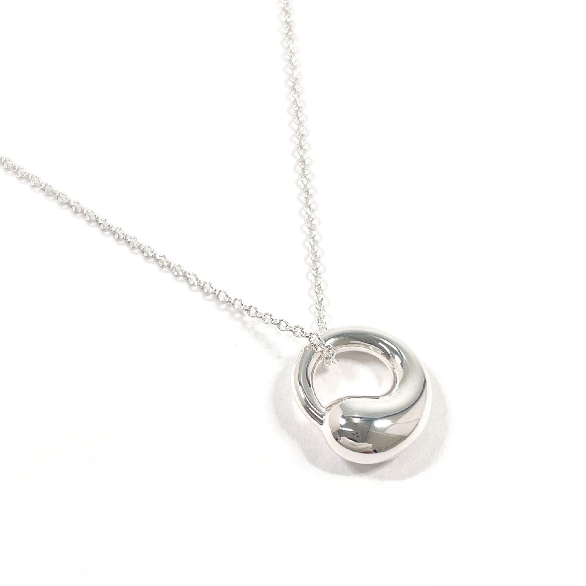 Tiffany & Co. TIFFANY&Co. Tiffany Eternal Circle Elsa Peretti Necklace, Sterling Silver 925, Women's Size ONE SIZE - 1 Thumbnail