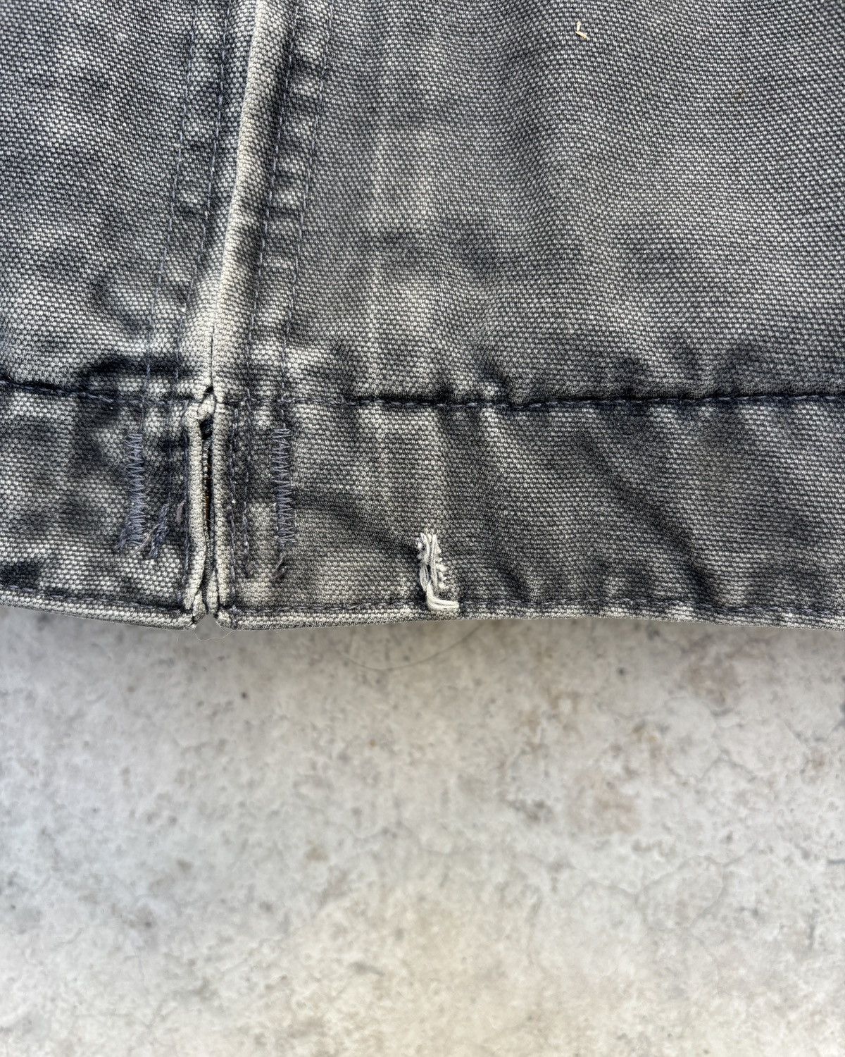 ❌ SOLD ❌VTG 04’s Petrol Gray Carhartt Detroit Jacket J97 PTL