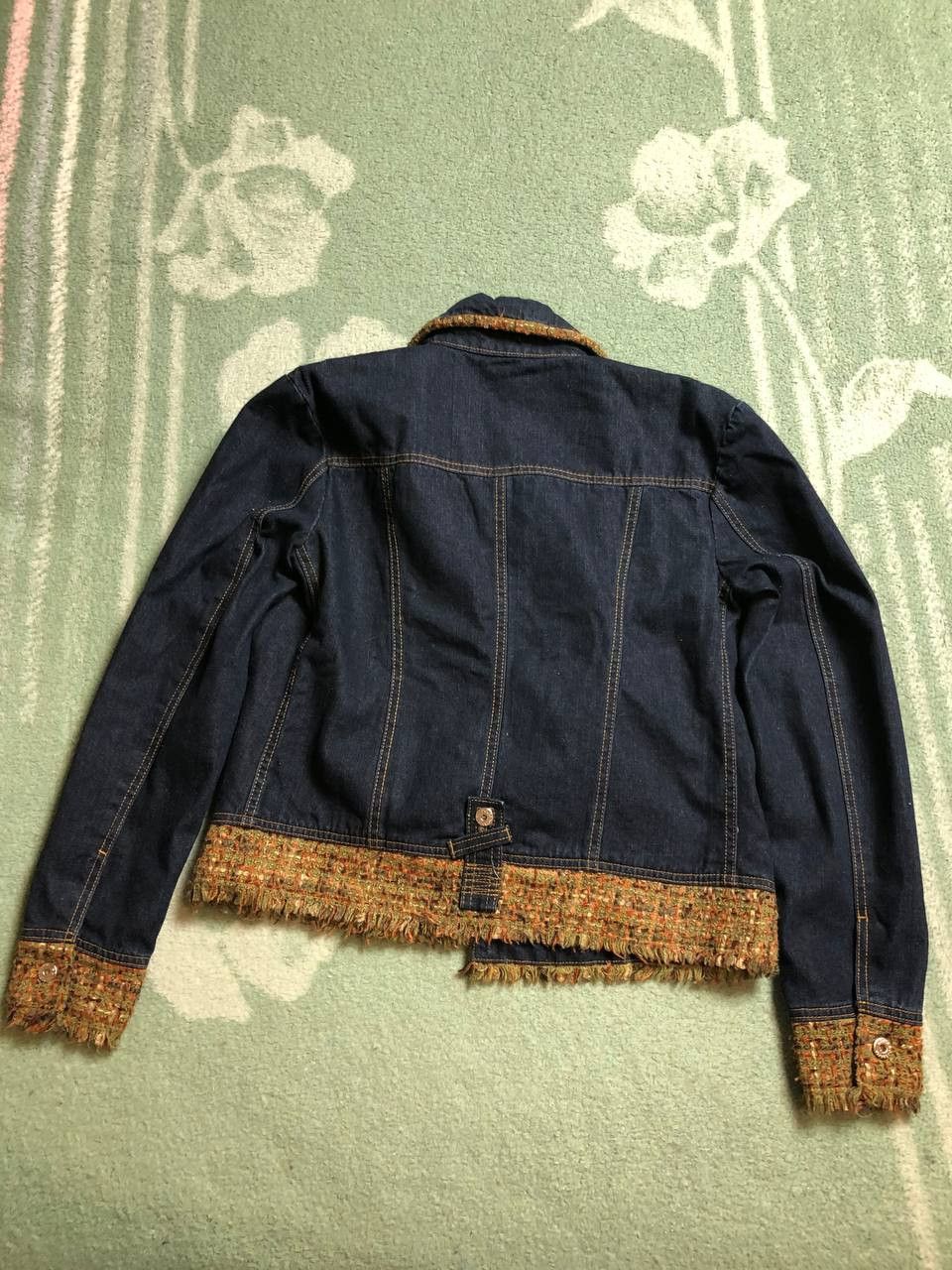 Dolce & Gabbana Dolce and Gabbana Vintage Denim Jacket Size L / US 10 / IT 46 - 19 Thumbnail