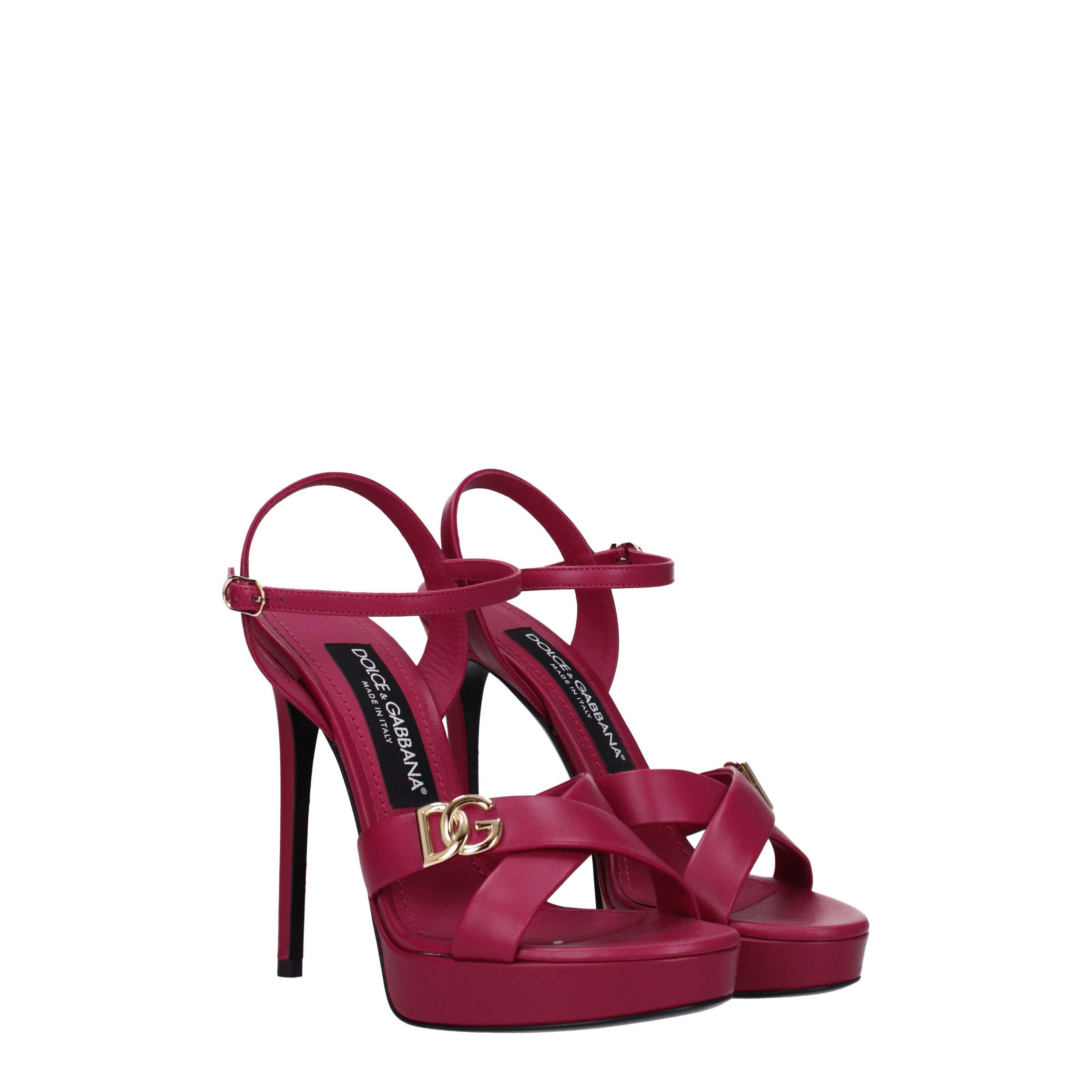 Dolce & Gabbana Sandals Size US 6 / IT 36 - 1 Thumbnail