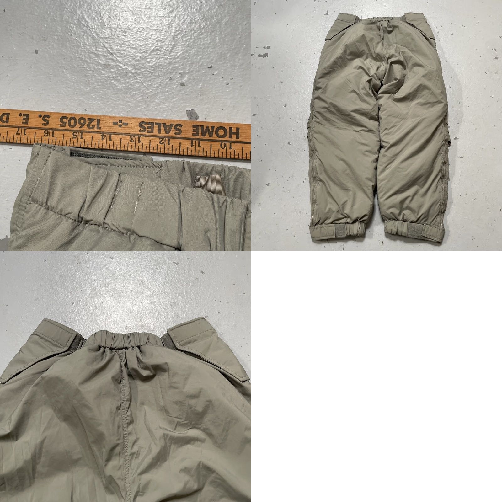 Vintage ADS GEN III Primaloft ECWCS Level 7 Army Pants M Regular Gray USA Army Military NWOT? Size US 31 - 8 Thumbnail