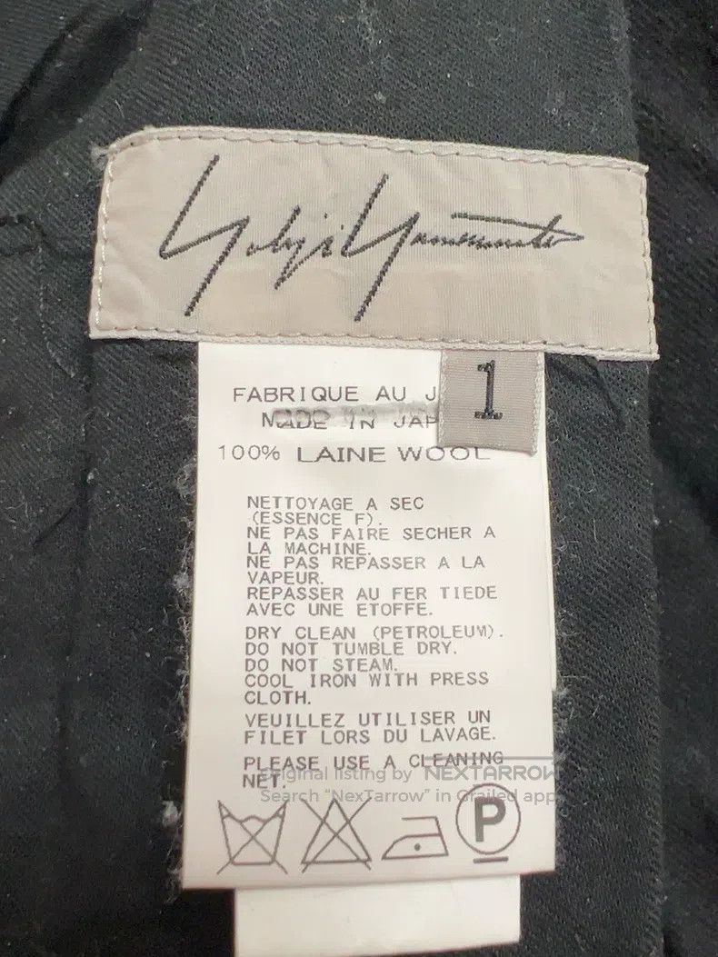 Yohji Yamamoto size 1 Trouser skirt