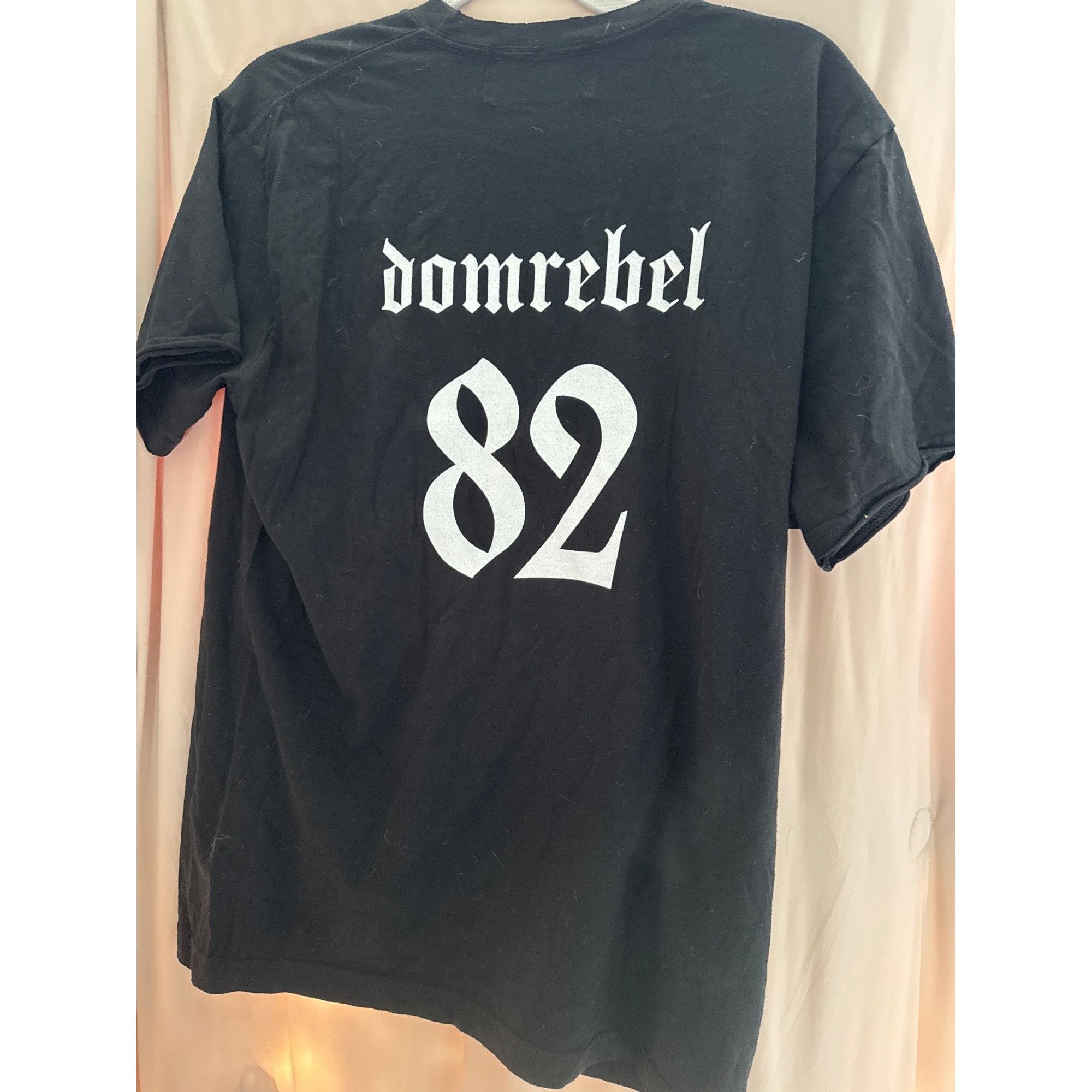 DOMREBEL Domrebel Large Teddy Bear Basketball T-Shirt 82 EUC Size US L / EU 52-54 / 3 - 5 Thumbnail