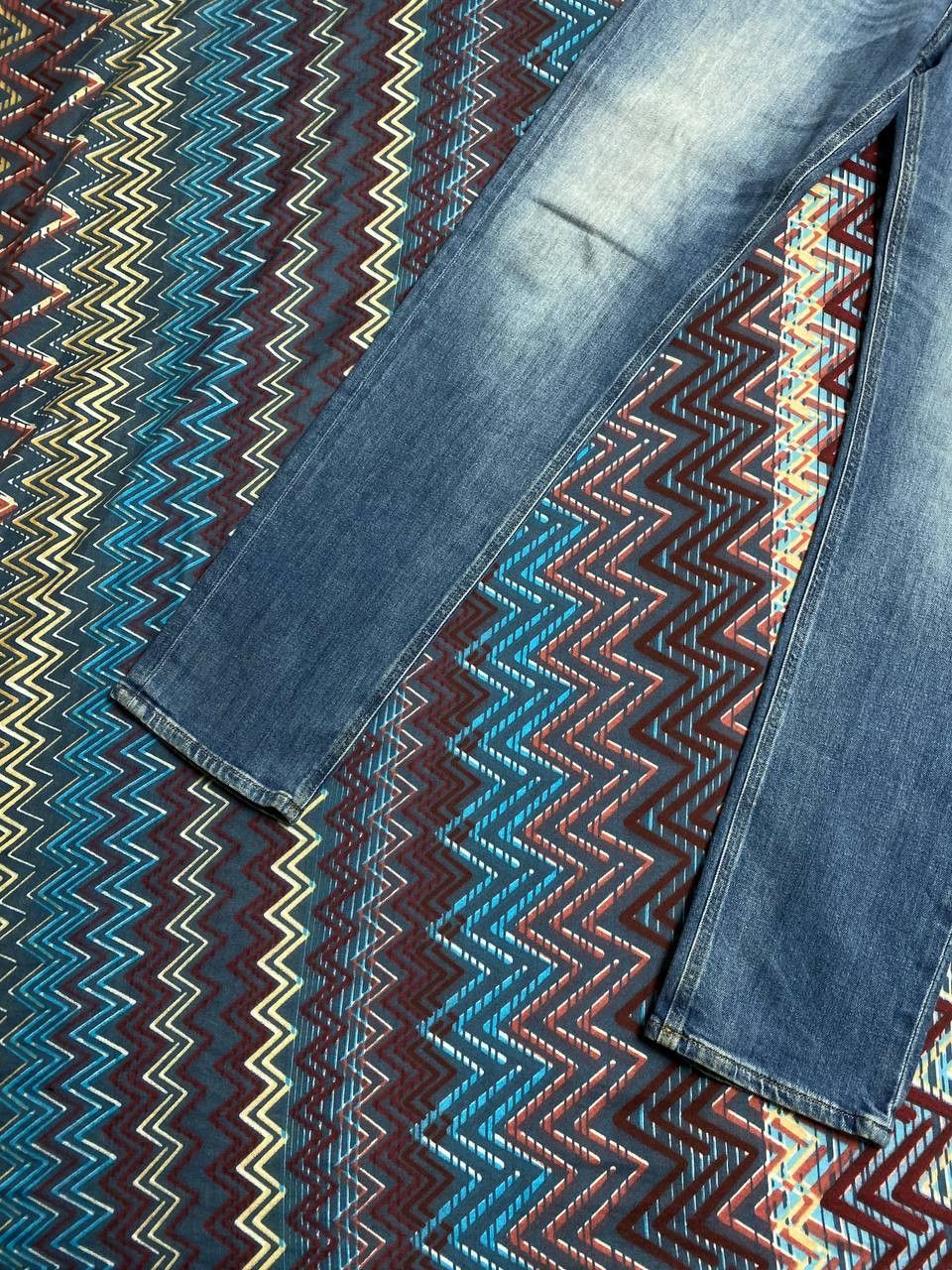Hugo Boss × Vintage Hugo Boss Vintage Mens Denim Pants Jeans Size US 33 - 14 Thumbnail