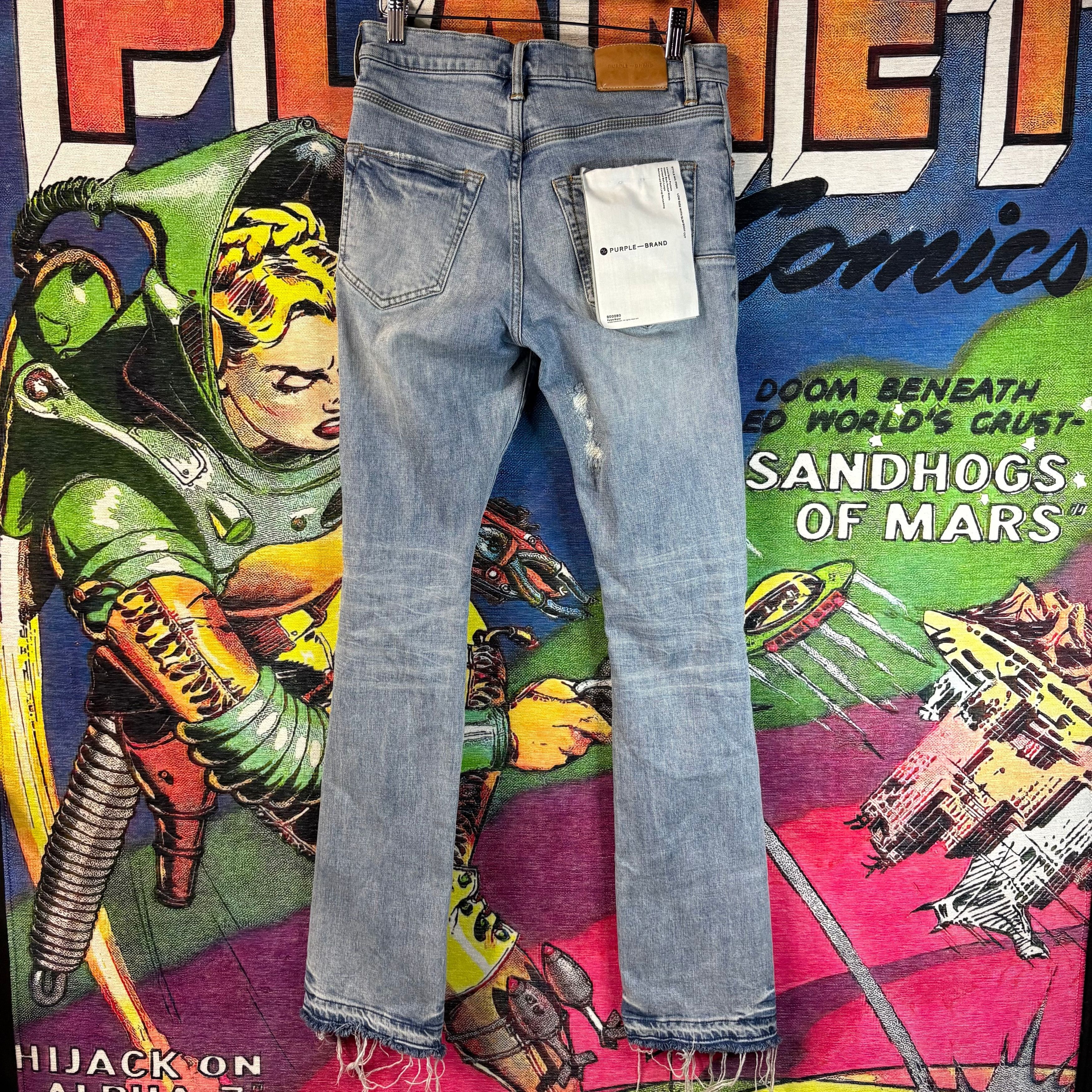 Purple Brand Purple Jeans Style P0004 Size 29" Size US 29 - 1 Thumbnail
