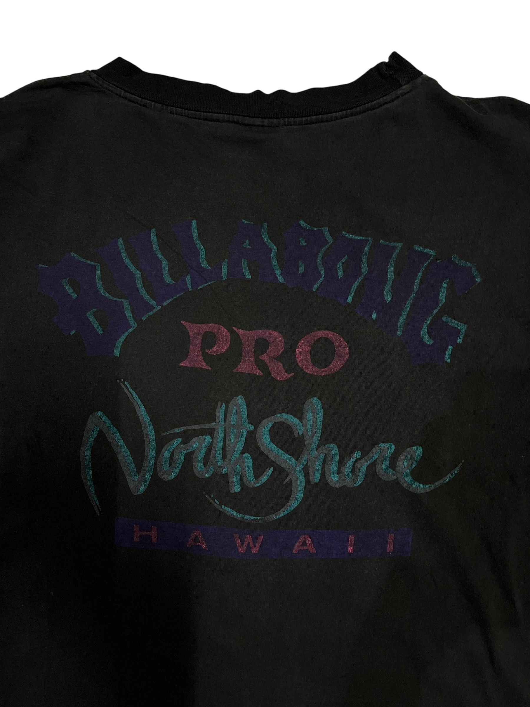 Billabong Vintage Boxy Billabong Hawaii Pro Northshore Oversized Tee Size US L / EU 52-54 / 3 - 4 Thumbnail