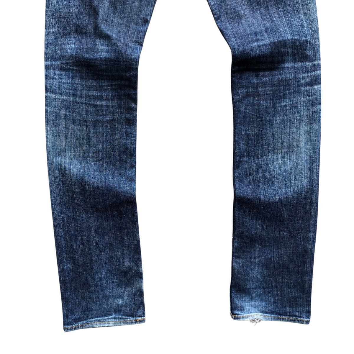 Japanese Brand Vintage NO ID skinny jeans Size US 32 / EU 48 - 6 Thumbnail