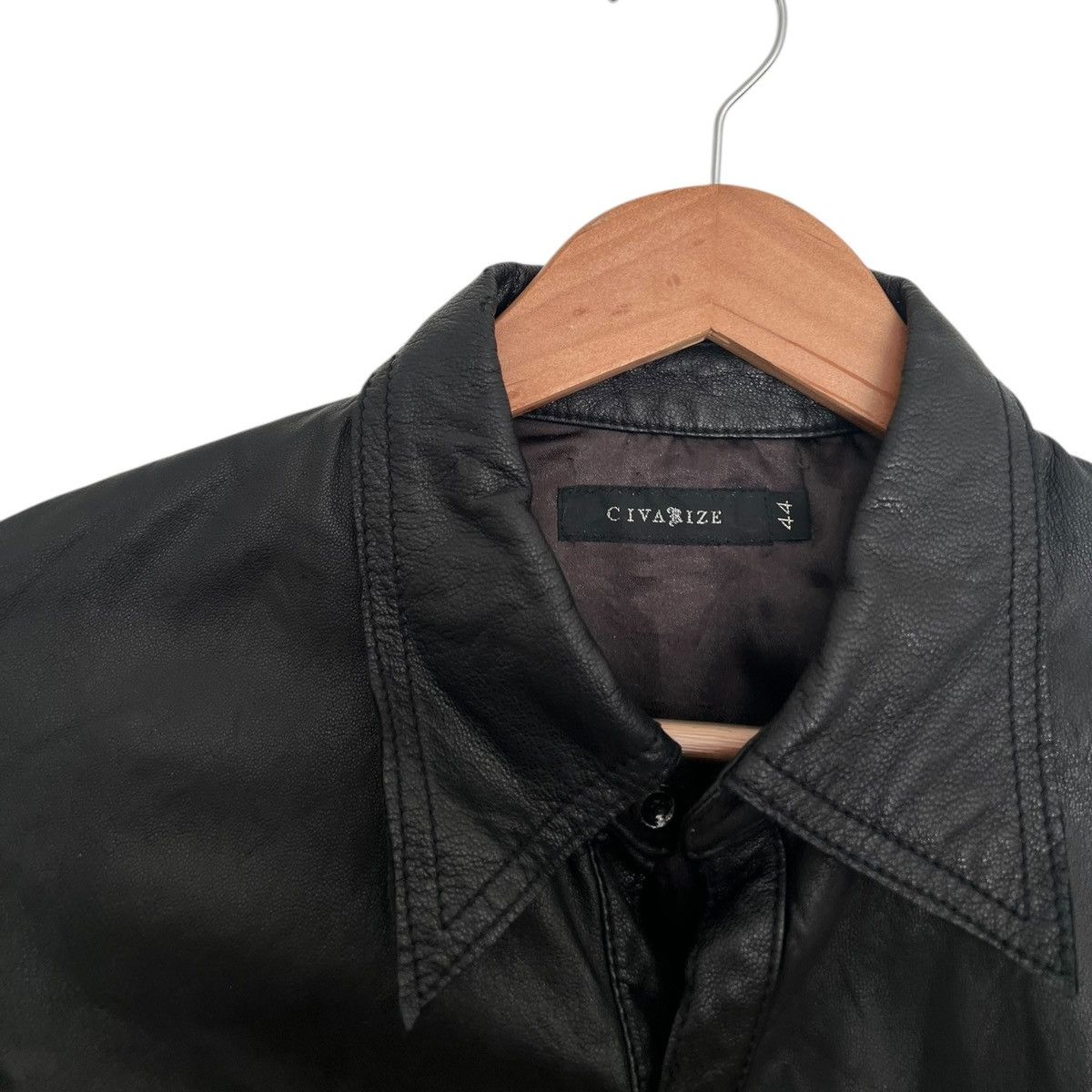 CIVARIZE Civarize leather button shirt Size US S / EU 44-46 / 1 - 2 Thumbnail