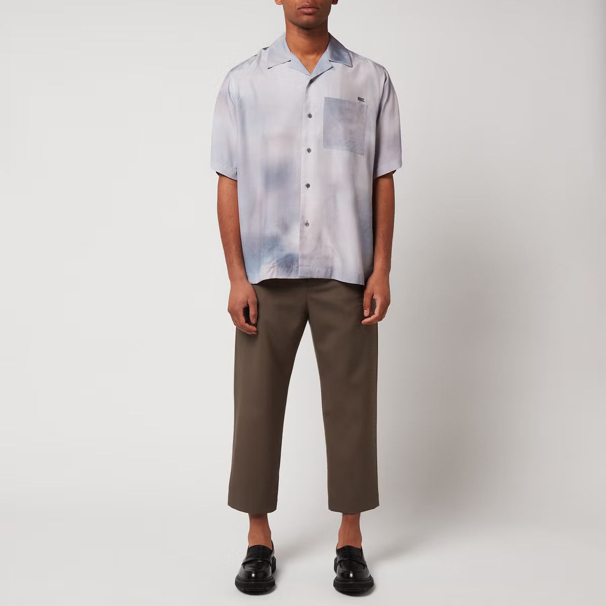 Oamc OAMC Kurt Shirt / Storm Grey / Size M | Grailed