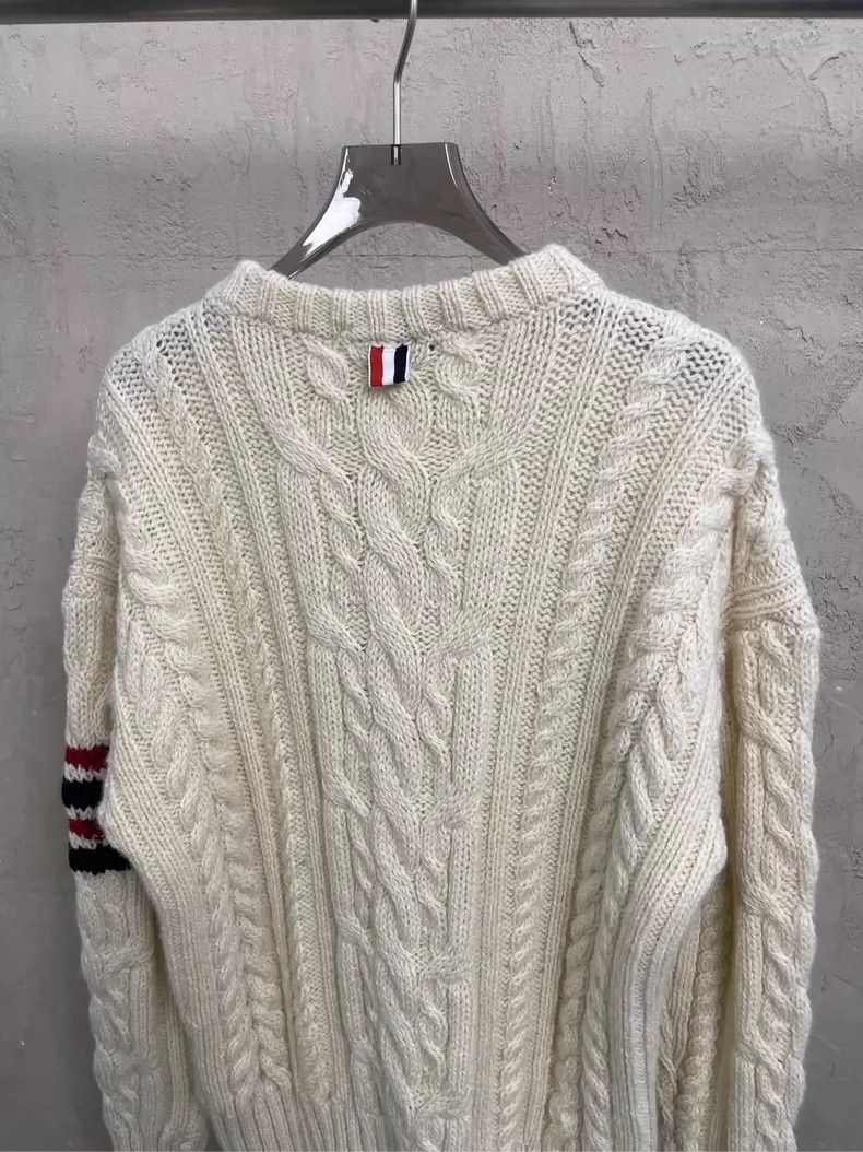 Thom Browne Thom Browne size4 A wool turtleneck sweater Size US XL / EU 56 / 4 - 5 Thumbnail