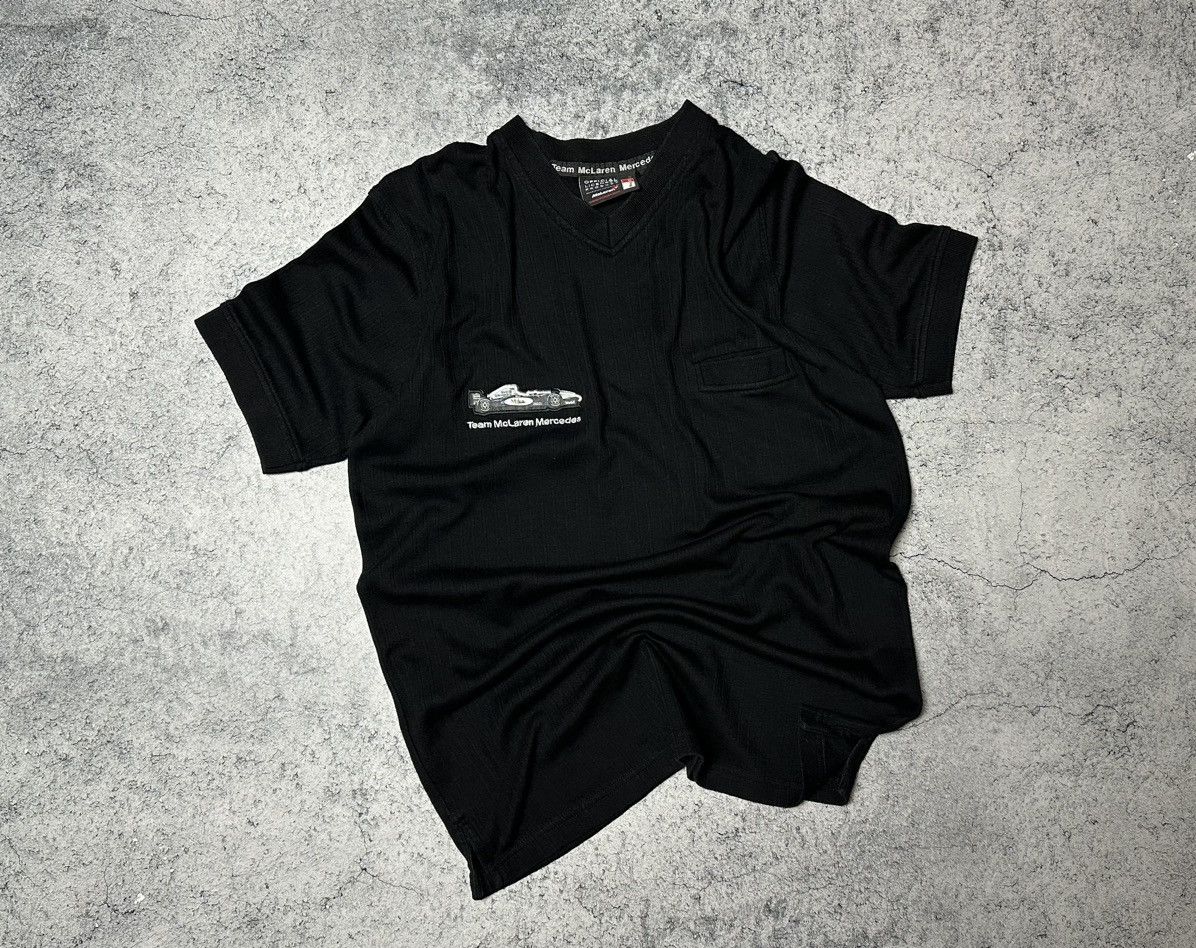 Mercedes-Benz Vintage Team McLaren Mercedes Formula 1 T-Shirt Size US L / EU 52-54 / 3 - 6 Thumbnail