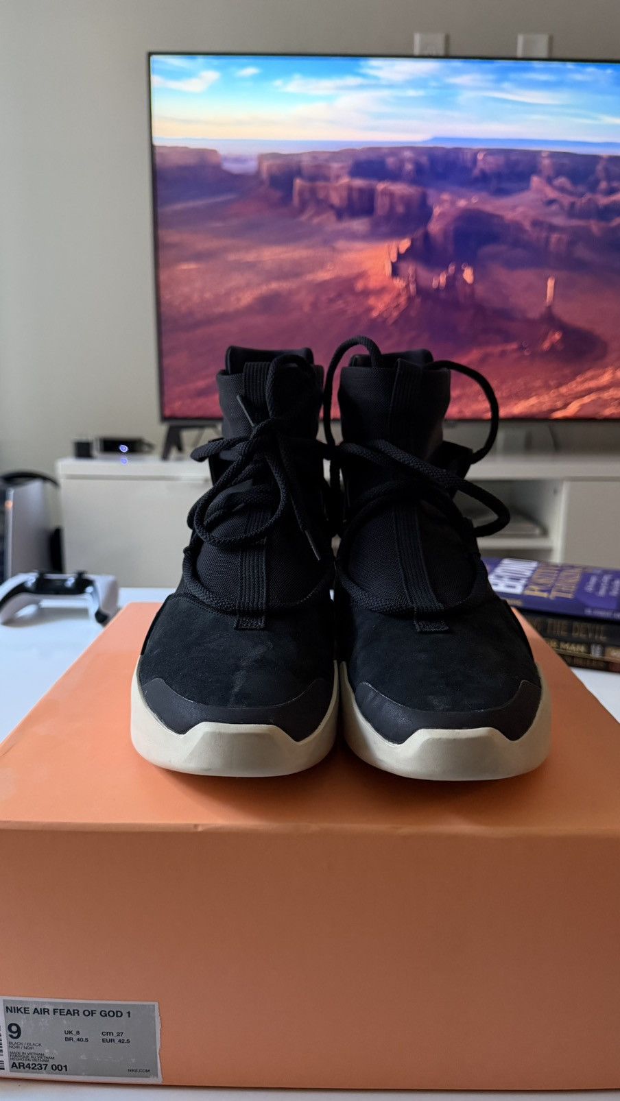 Fear of God Nike Fear Of God 1 Size US 9 / EU 42 - 3 Thumbnail