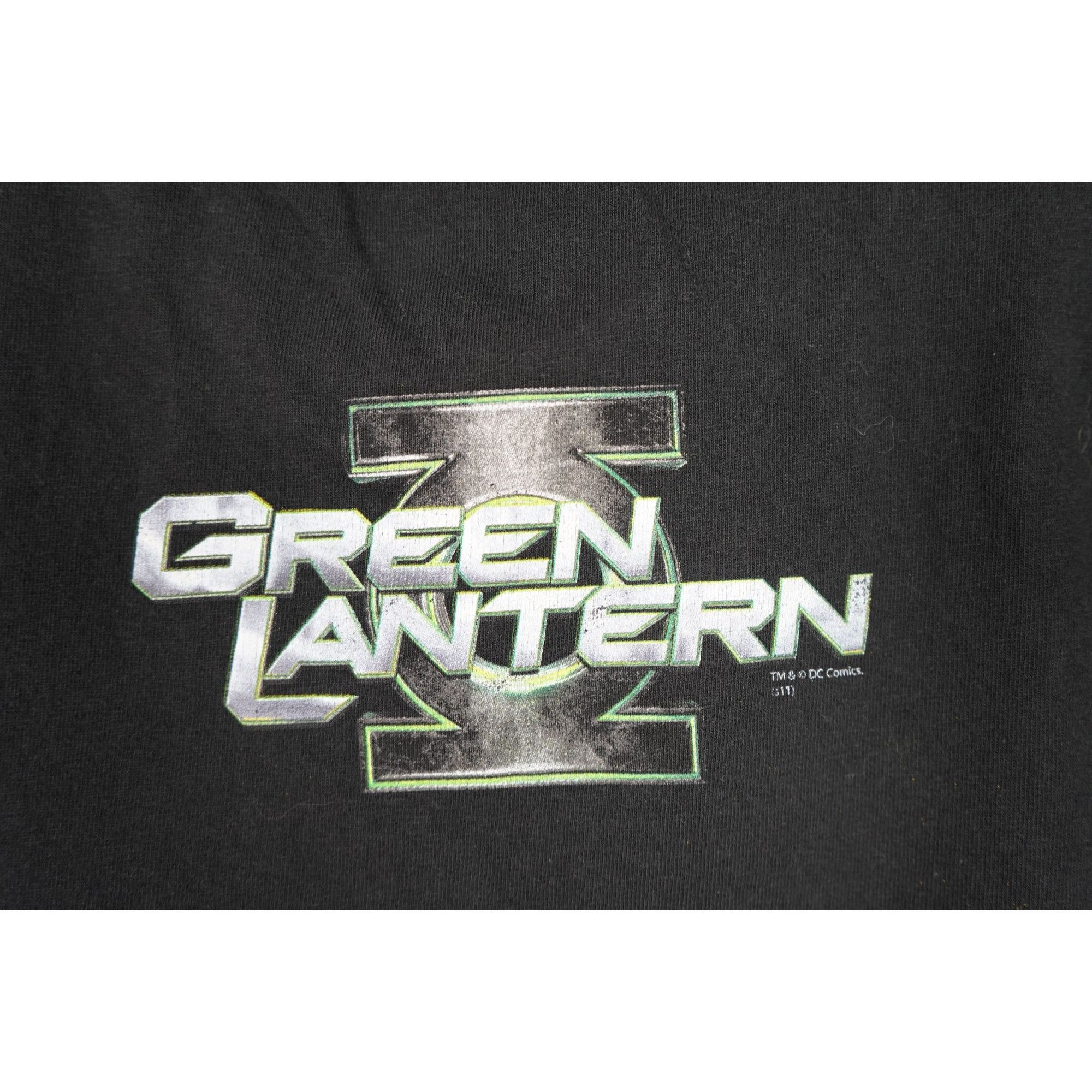 DC Comics Green Lantern Graphic Tshirt Black DC Comics M #423 Size US M / EU 48-50 / 2 - 5 Thumbnail