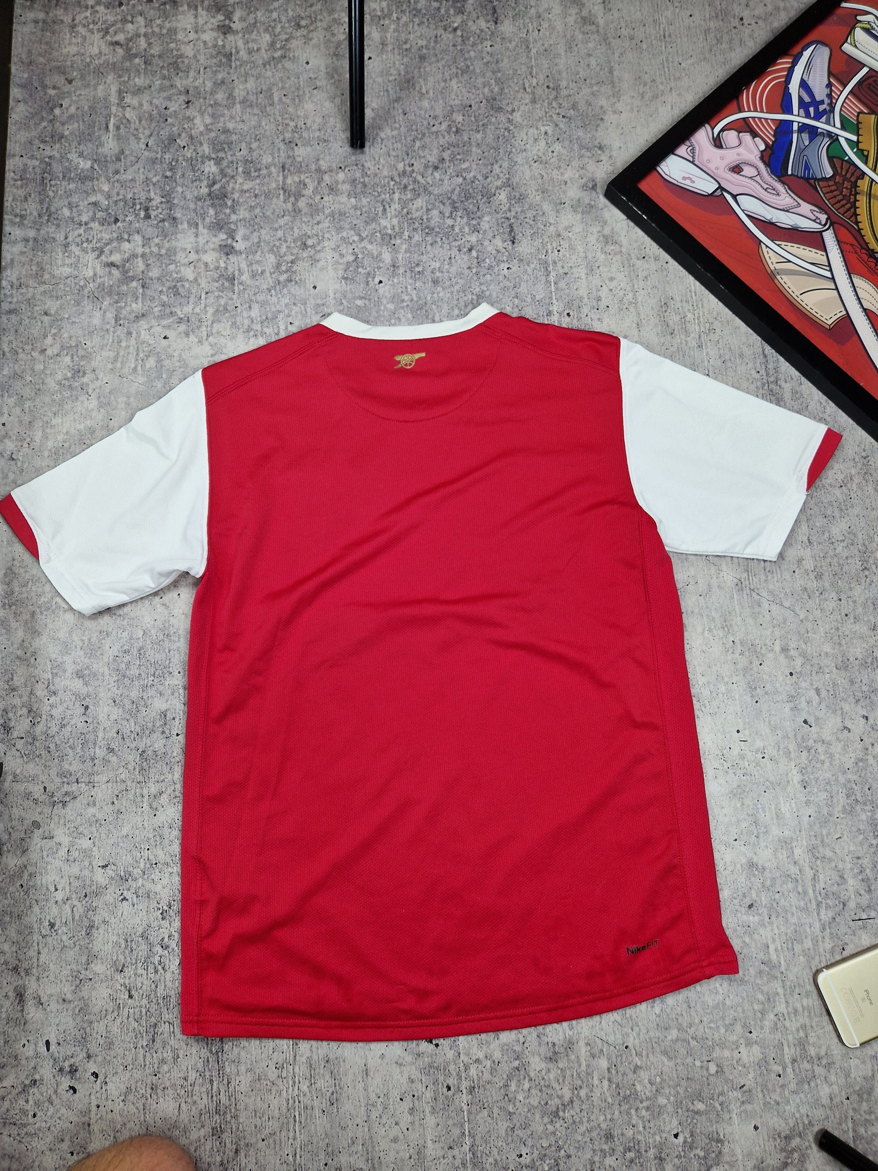 Nike 2006-08 Arsenal Nike Home Shirt XL.Boys Size US S / EU 44-46 / 1 - 11 Thumbnail