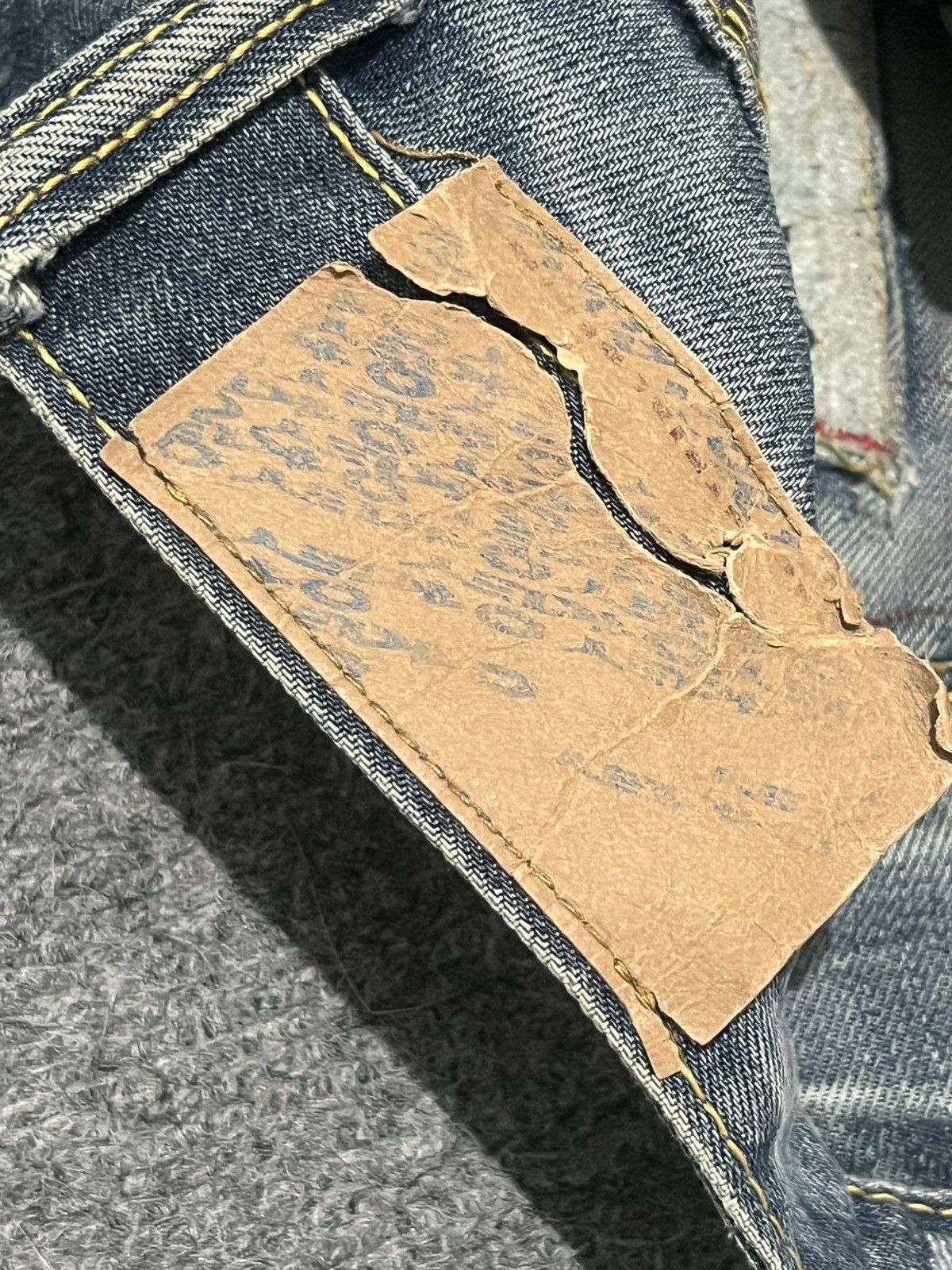 Oakley Oakley denim jeans faded with tear Size US 34 / EU 50 - 14 Thumbnail