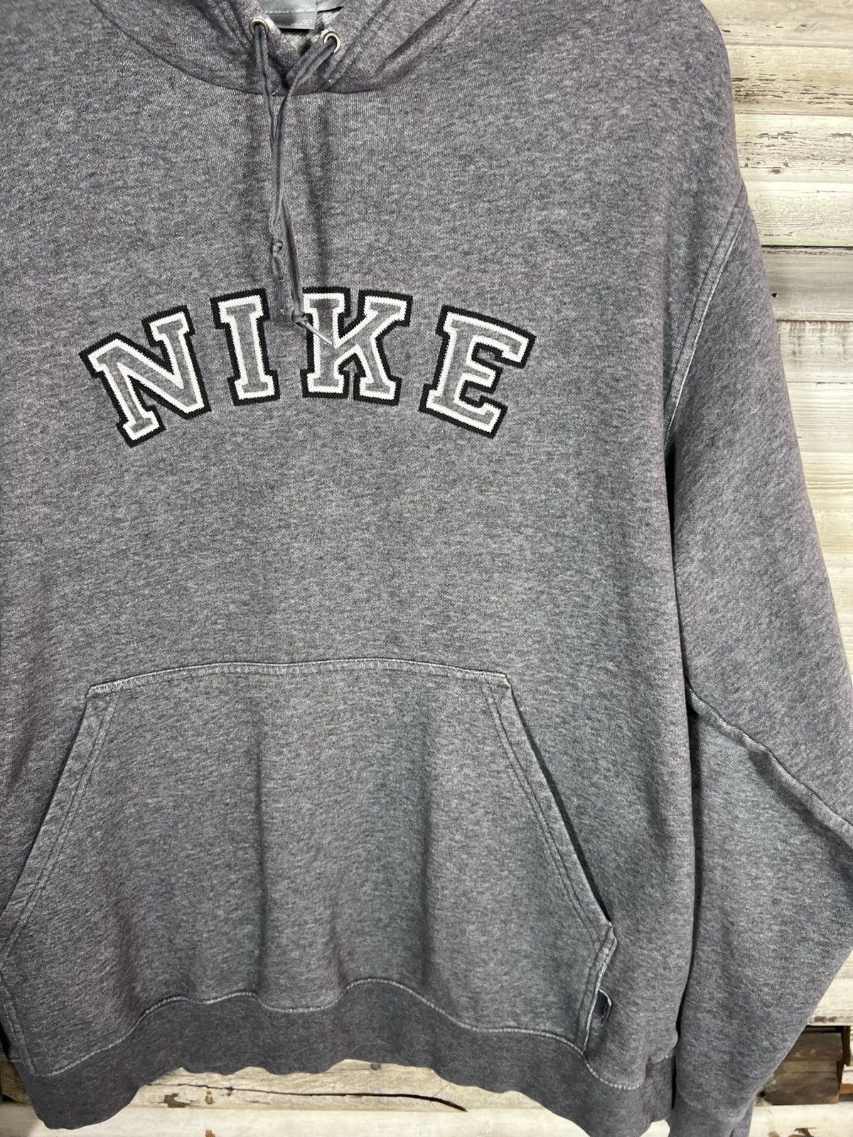 Nike × Vintage Vintage Nike Hoodie Size US XL / EU 56 / 4 - 2 Thumbnail