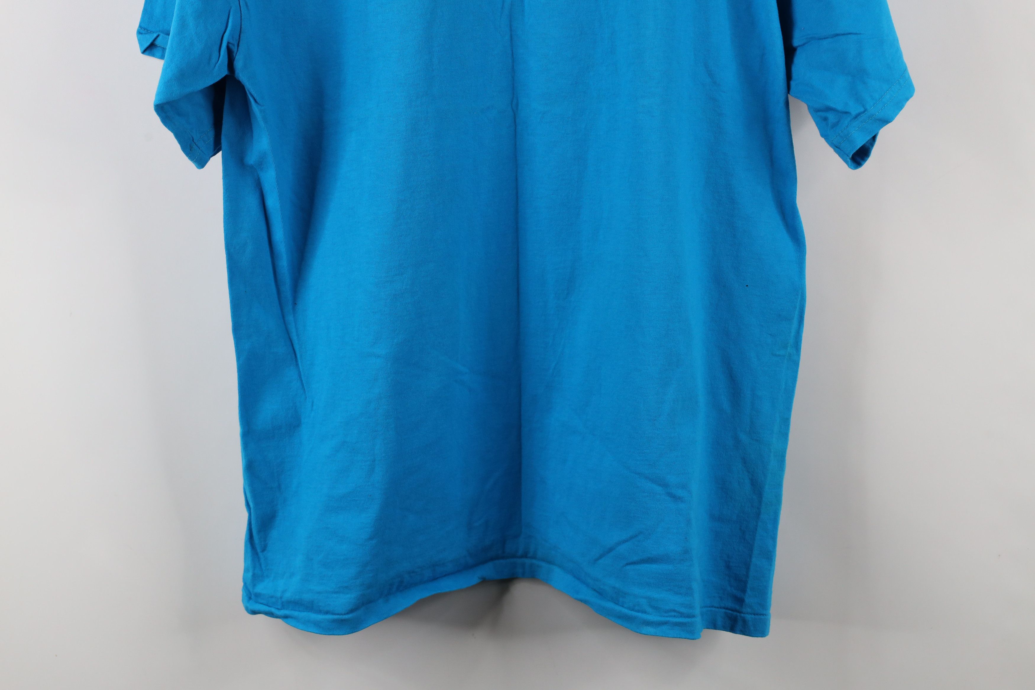 Disney × Vintage Vintage 90s Disney Winnie the Pooh Honey Bee T-Shirt Blue Size XL / US 12-14 / IT 48-50 - 12 Thumbnail