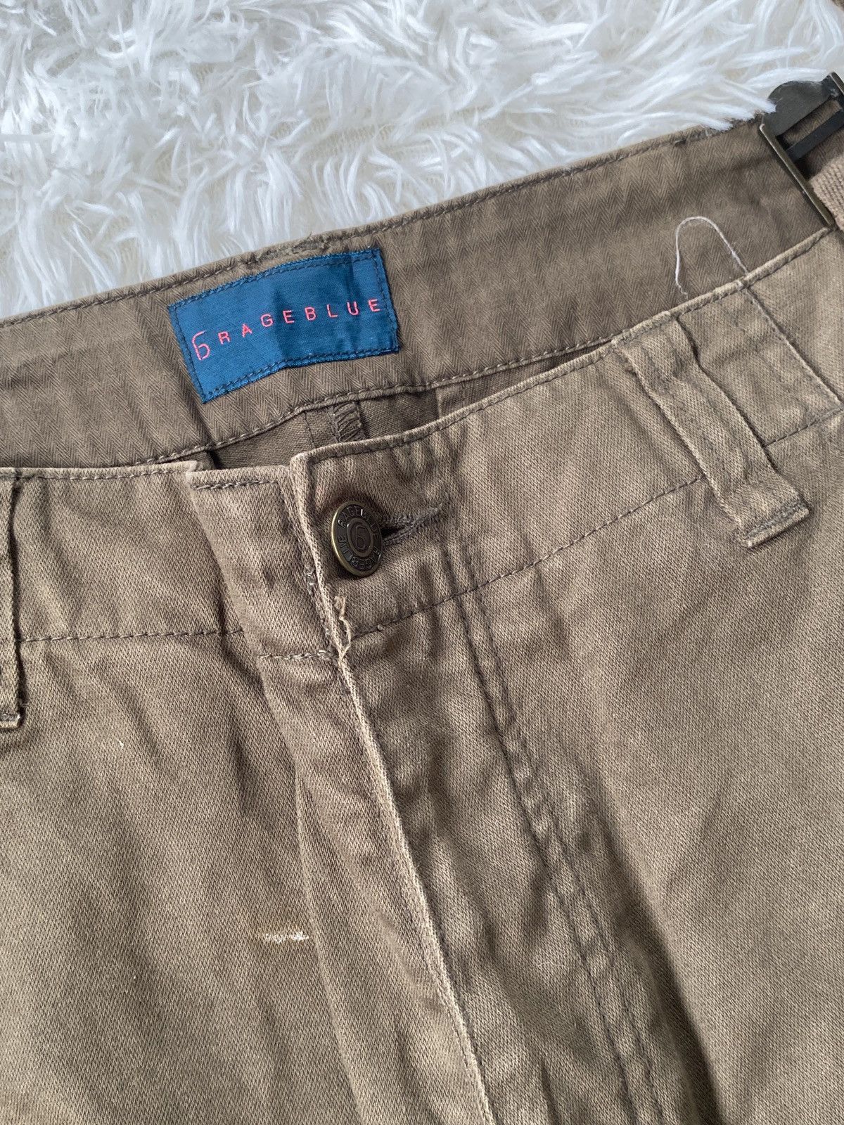 Japanese Brand × RAGEBLUE 🔥STEALS🔥Japanese Brand Rageblue Cargo Pant Size US 31 - 10 Thumbnail