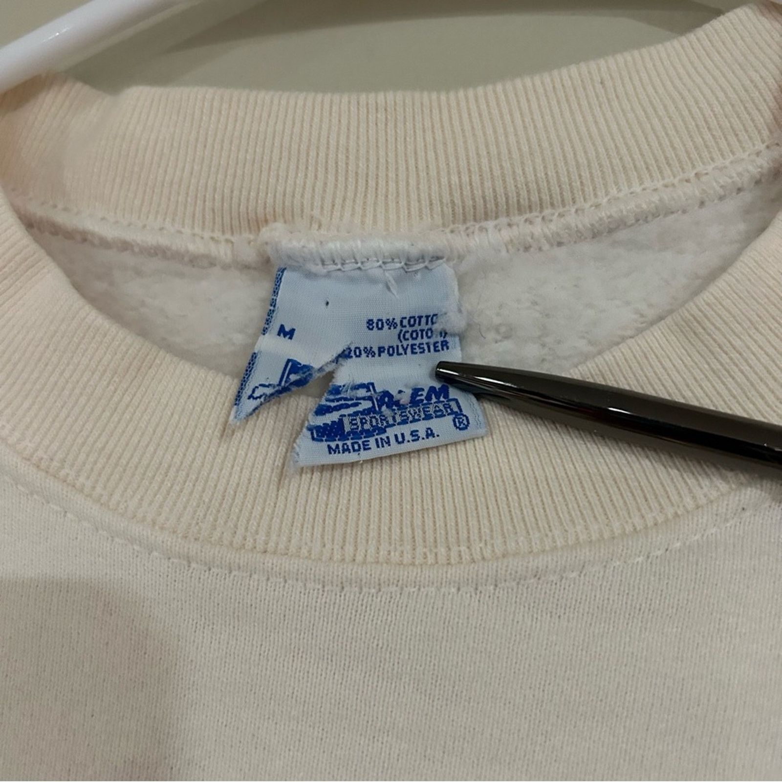 Salem Sportswear Vintage Cape Cod Massachusetts Sweatshirt Size M / US 6-8 / IT 42-44 - 3 Thumbnail