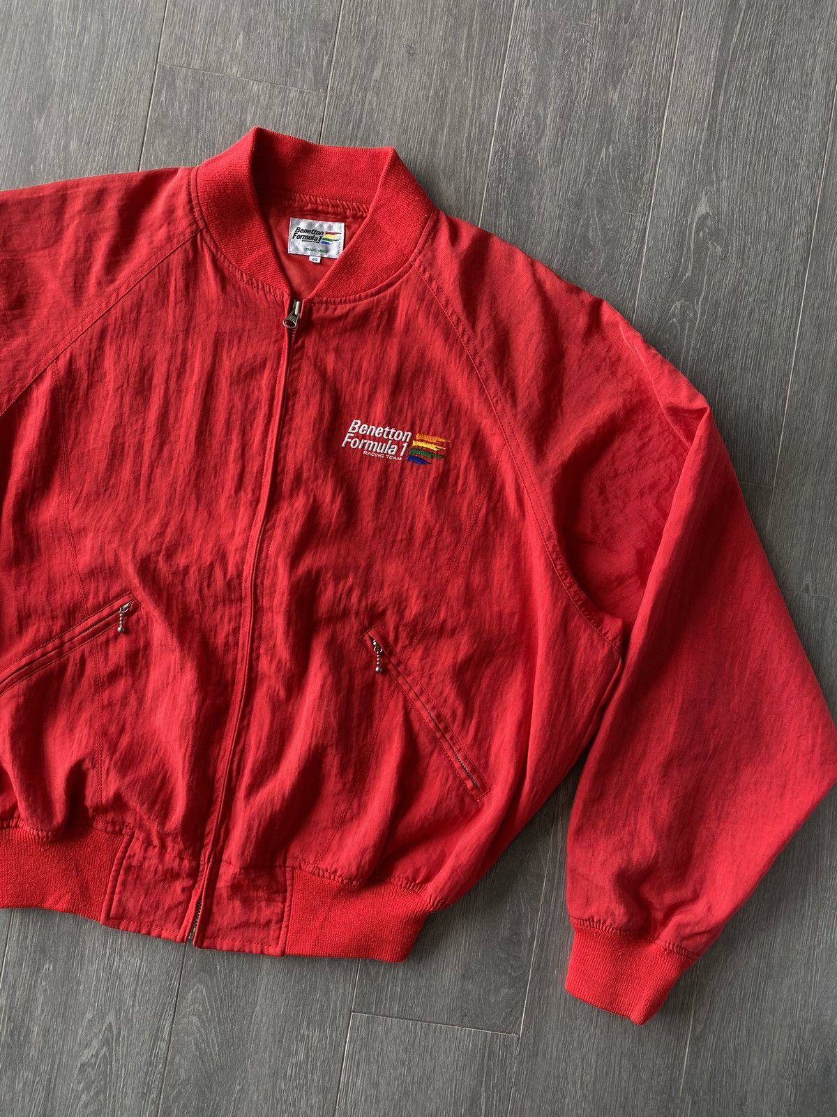 Rare Vintage United Color of Benetton F1 Racing Team Jacket🏎️