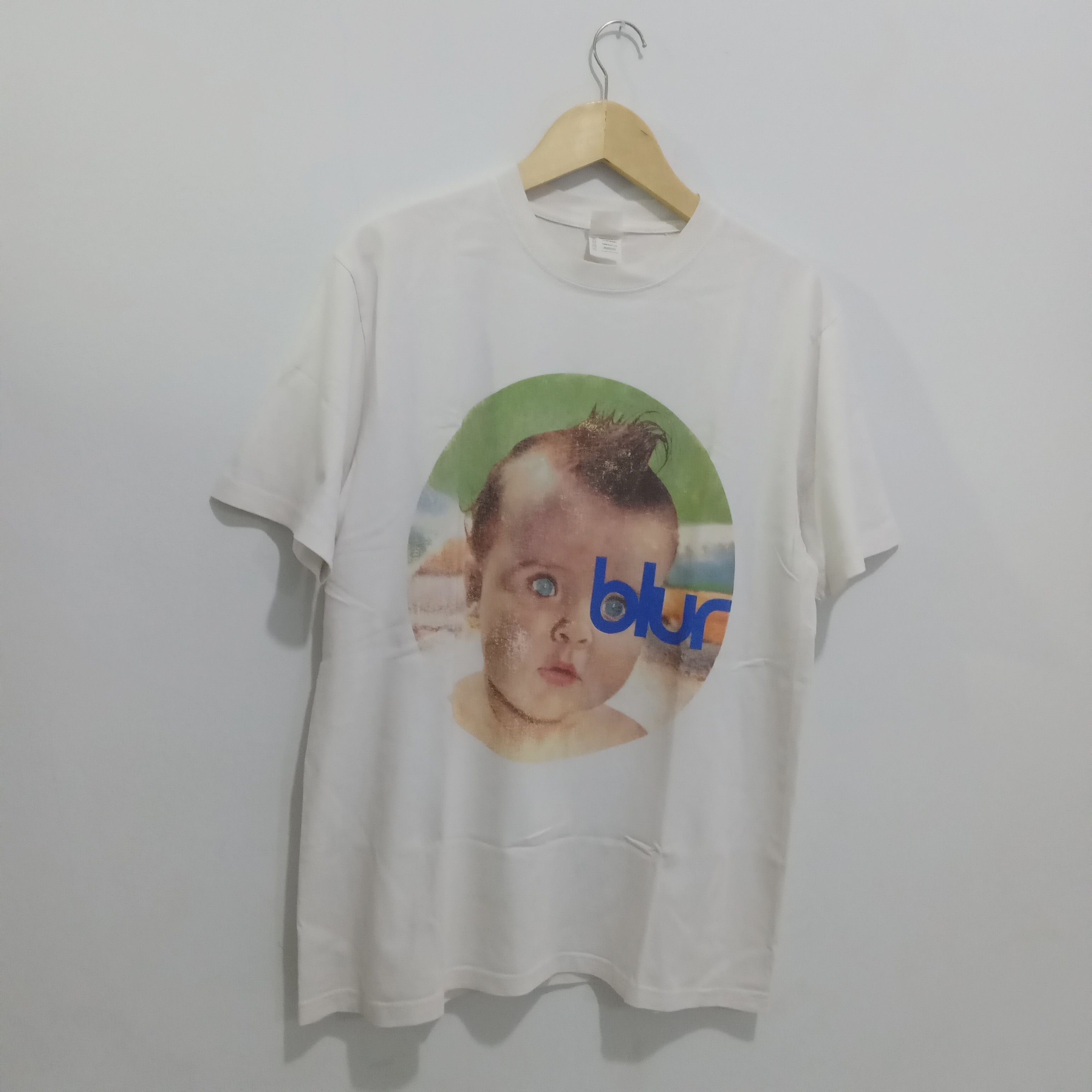 Band Tees BLUR band tee leisure Size US L / EU 52-54 / 3 - 2 Thumbnail