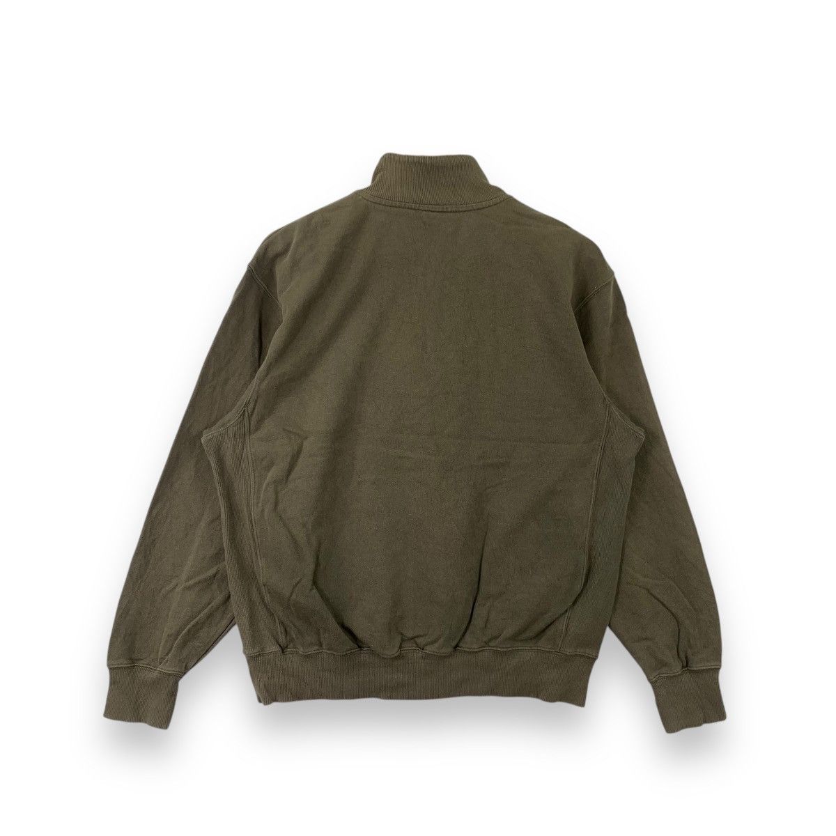 Champion Vintage CHAMPION USA Small Logo Half Zipper Sweatshirt Top Size M / US 6-8 / IT 42-44 - 5 Thumbnail