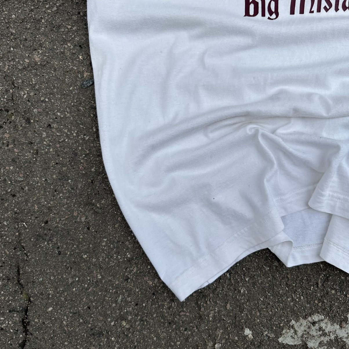 Vintage Vintage T-shirts Joke Humour Big Mistake Big Logo Y2K 00s Size US M / EU 48-50 / 2 - 6 Thumbnail