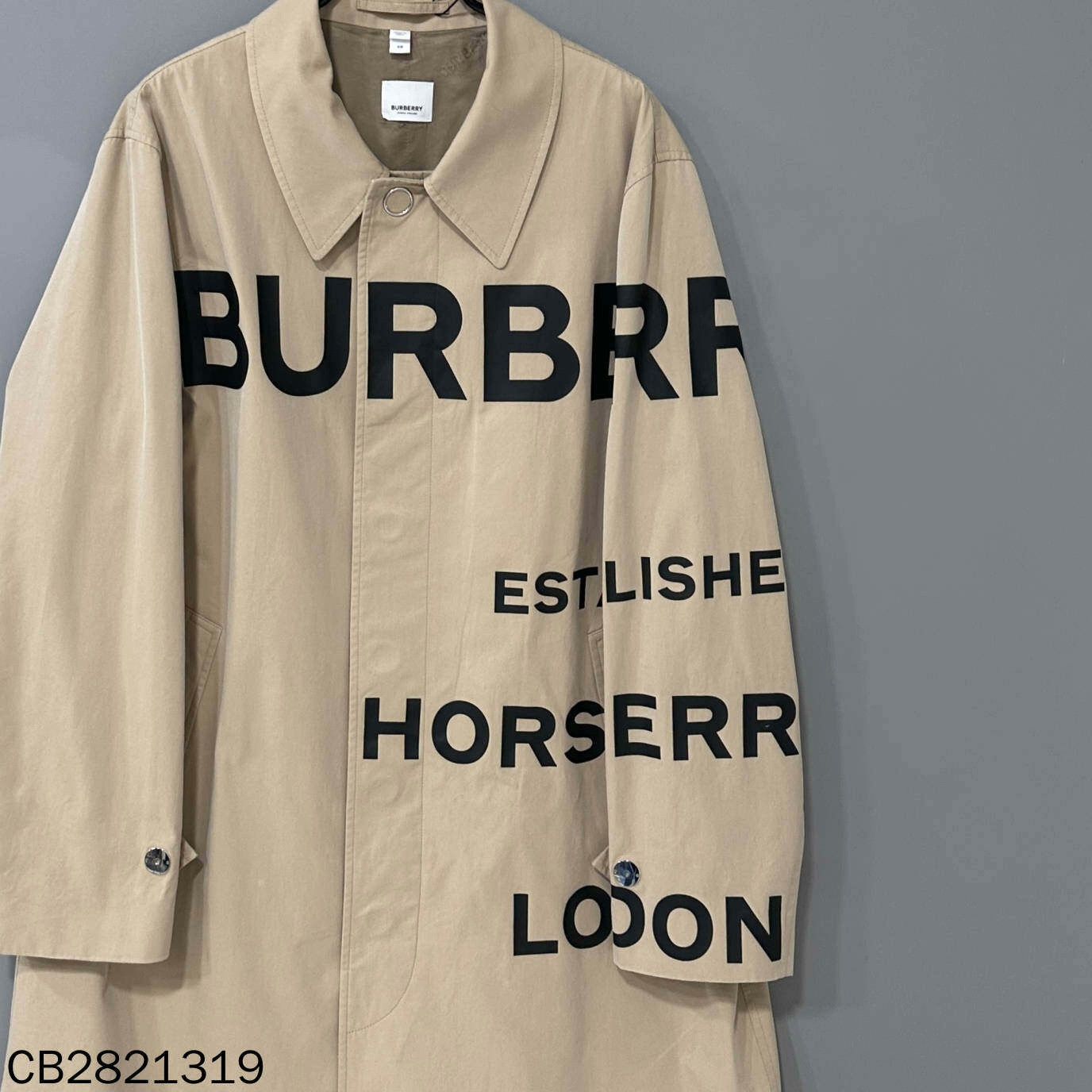 Burberry Burberry Retro Beige Coat XL Women Size XL / US 12-14 / IT 48-50 - 1 Thumbnail