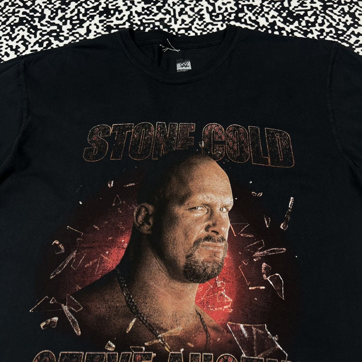 WWE Vintage Y2K WWE Stone Cold Steve Austin Texas Style T-shirt Size US L / EU 52-54 / 3 - 6 Thumbnail