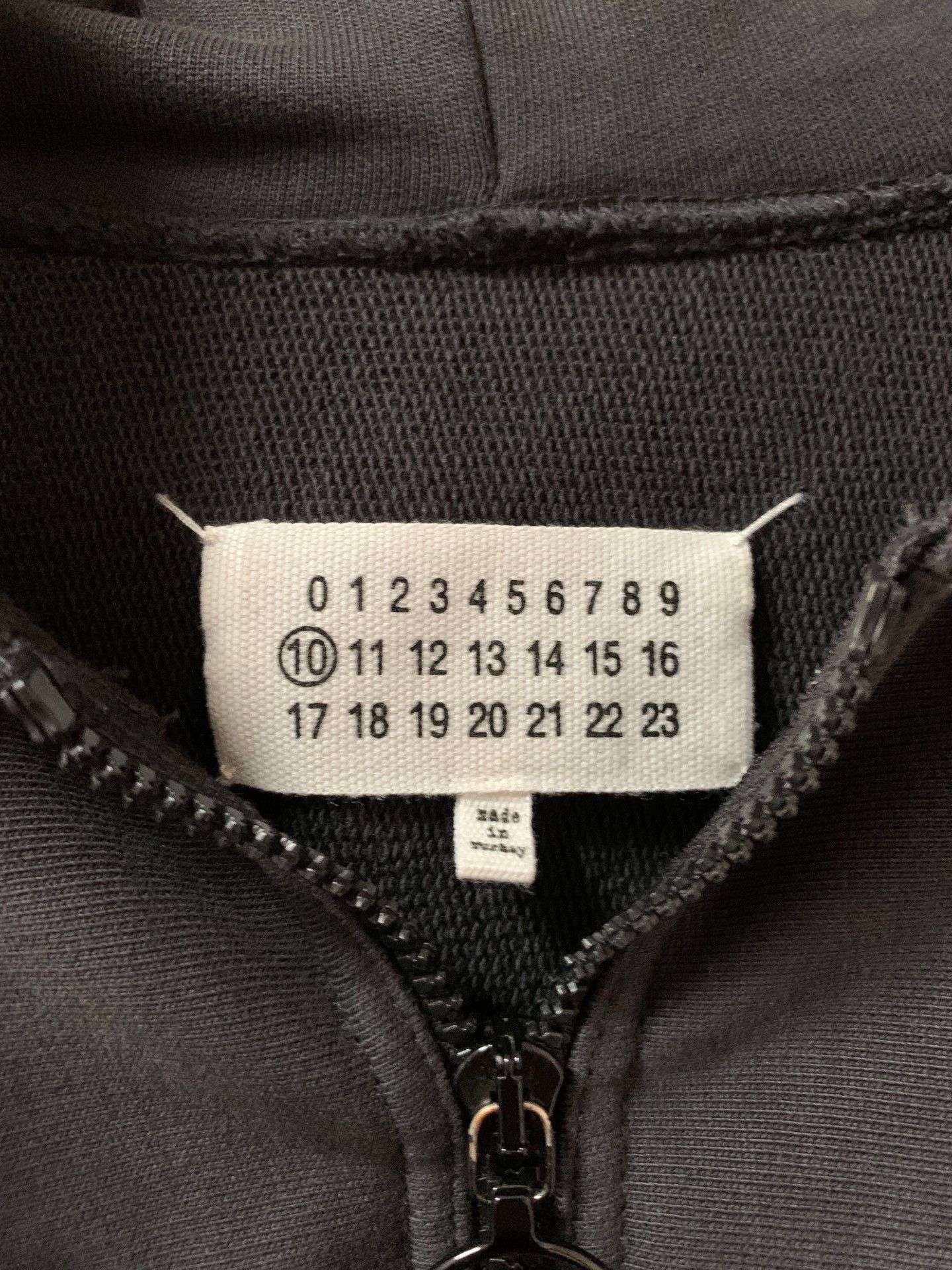 Maison Margiela Maison Margiela Line 10 men's clothing main line Hooded swe Size US M / EU 48-50 / 2 - 3 Thumbnail