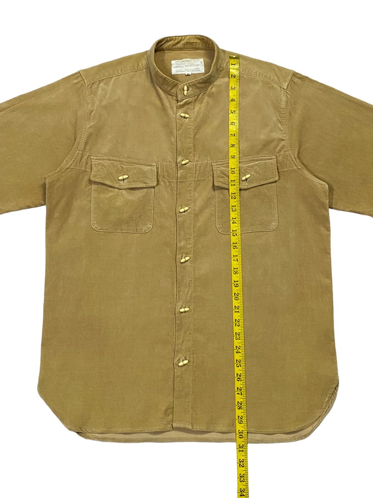 General Research General Research 2004 Velveteen Farm Shirt Button Ups Size US M / EU 48-50 / 2 - 5 Thumbnail